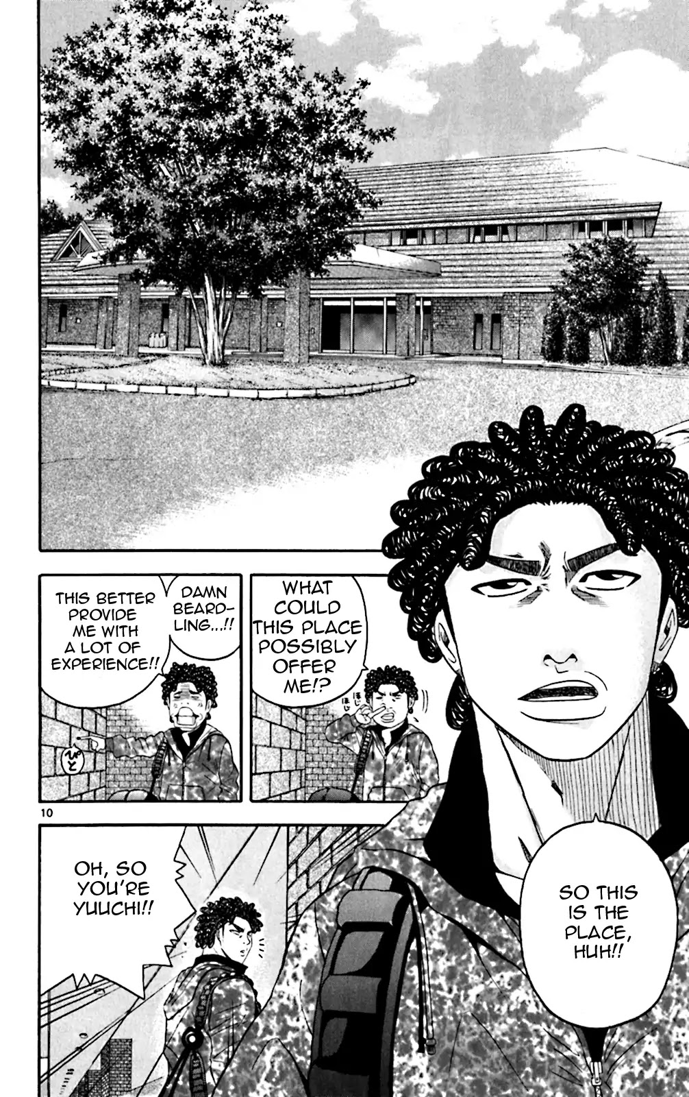 King Golf chapter 127 page 10