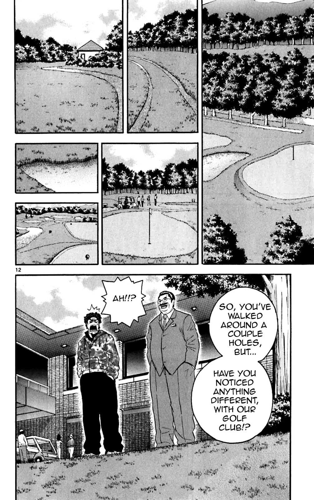 King Golf chapter 127 page 12