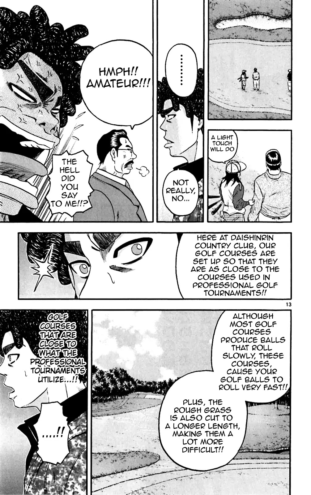King Golf chapter 127 page 13