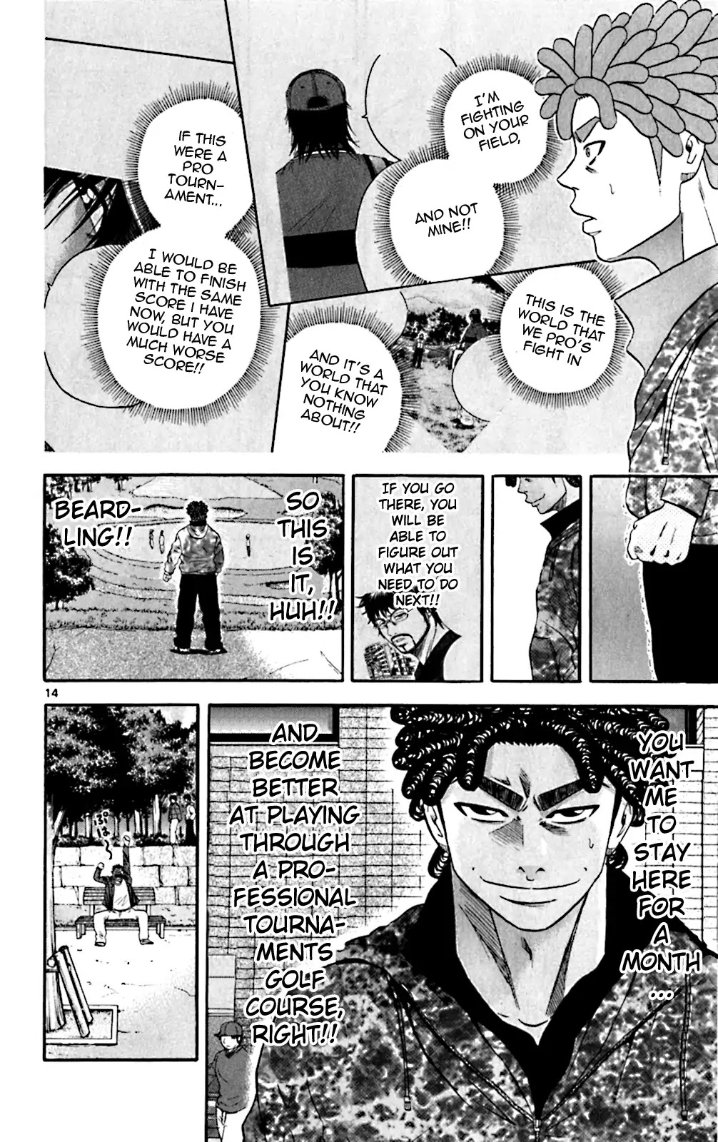 King Golf chapter 127 page 14
