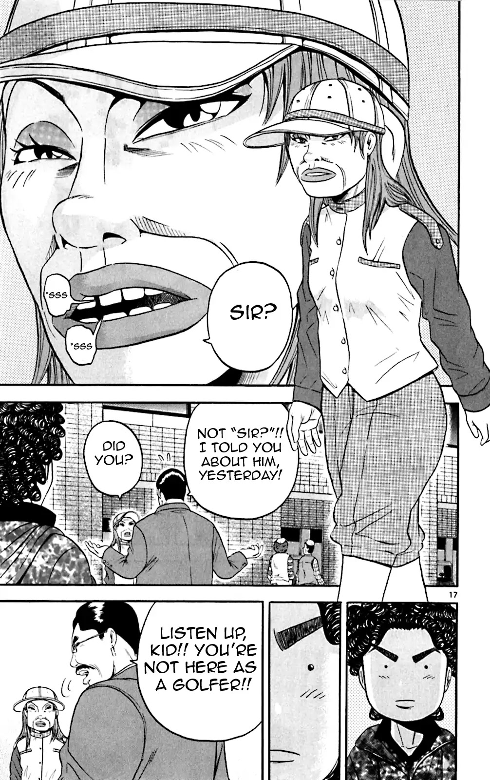 King Golf chapter 127 page 17