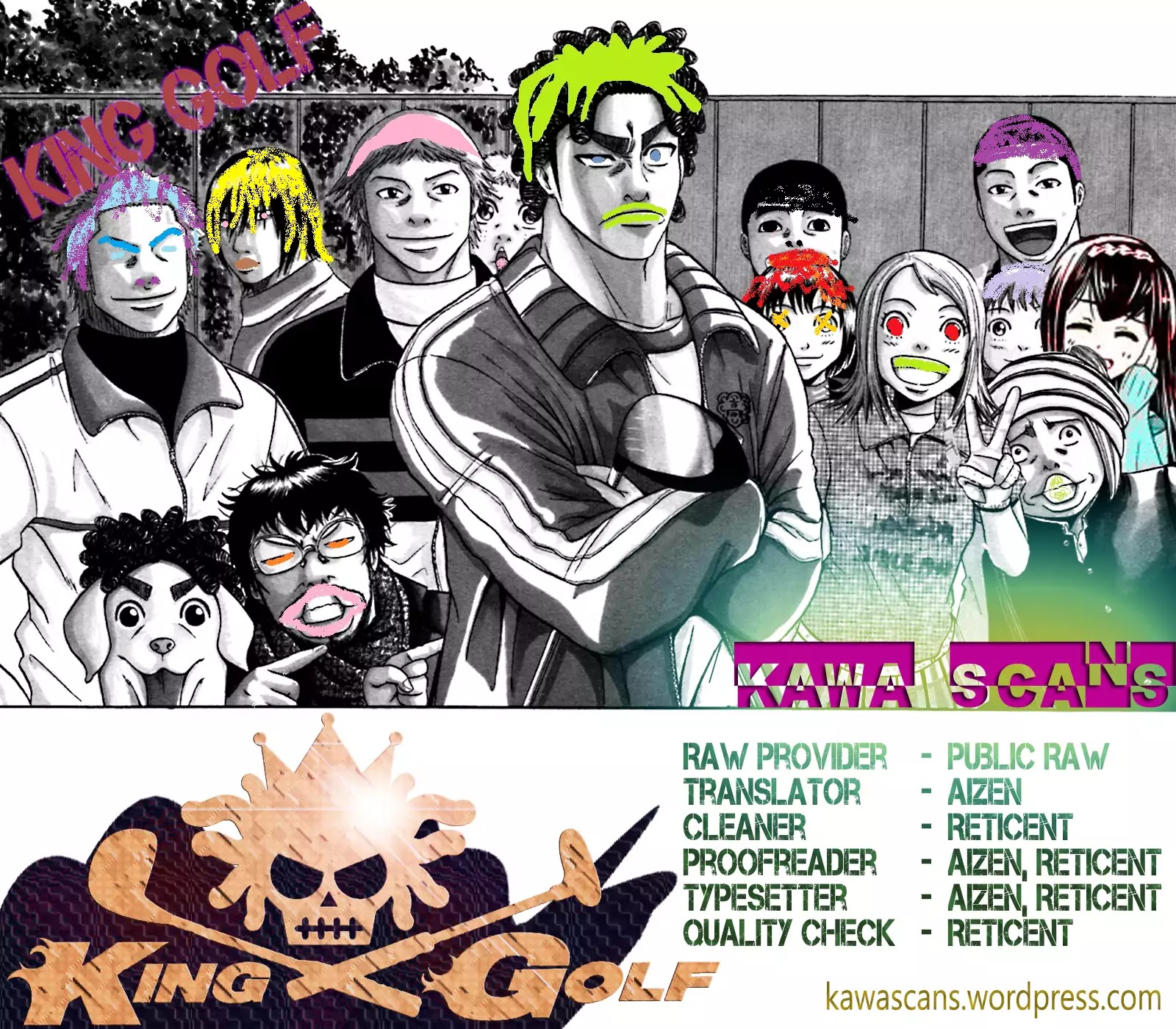 King Golf chapter 127 page 19