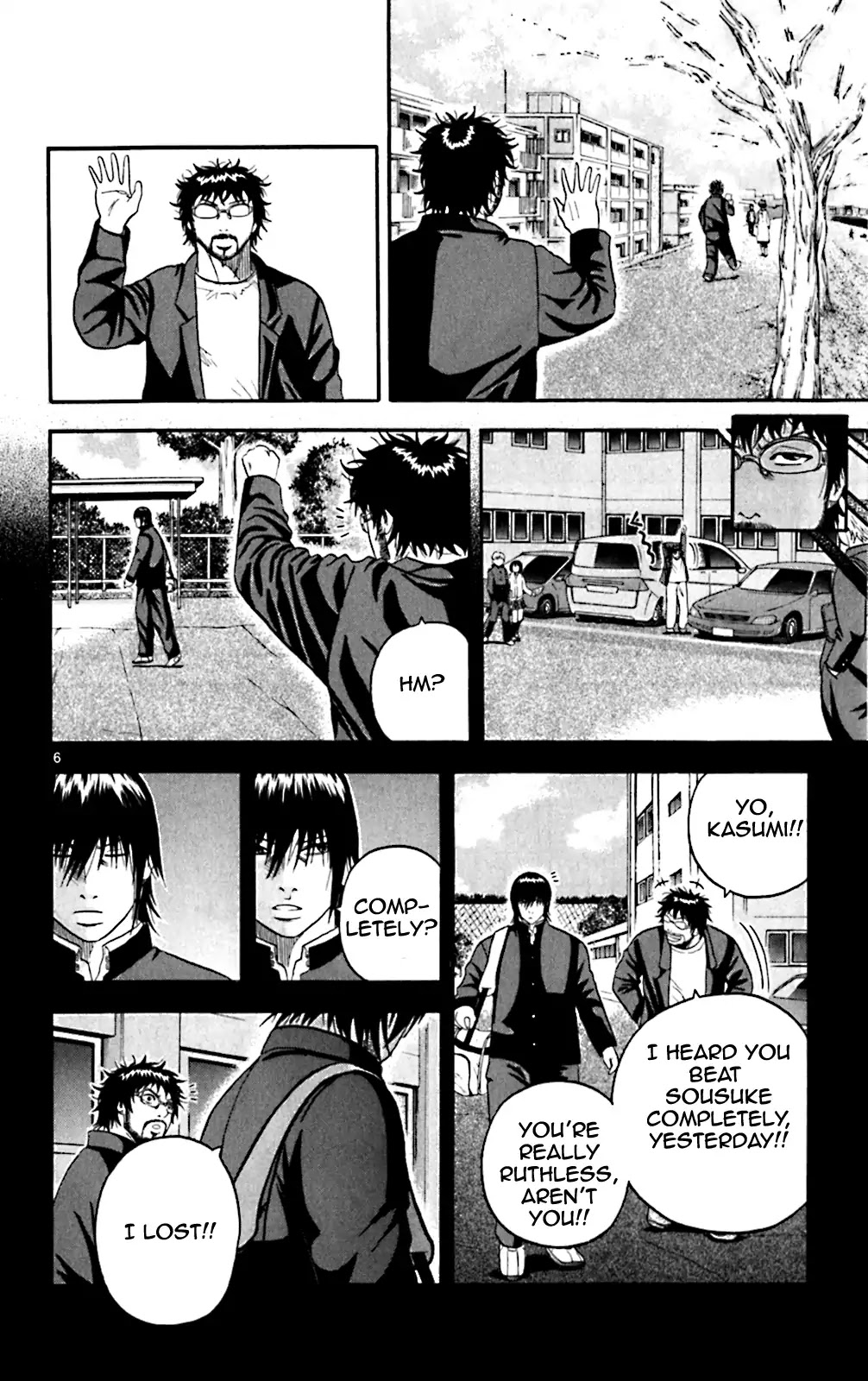 King Golf chapter 127 page 6