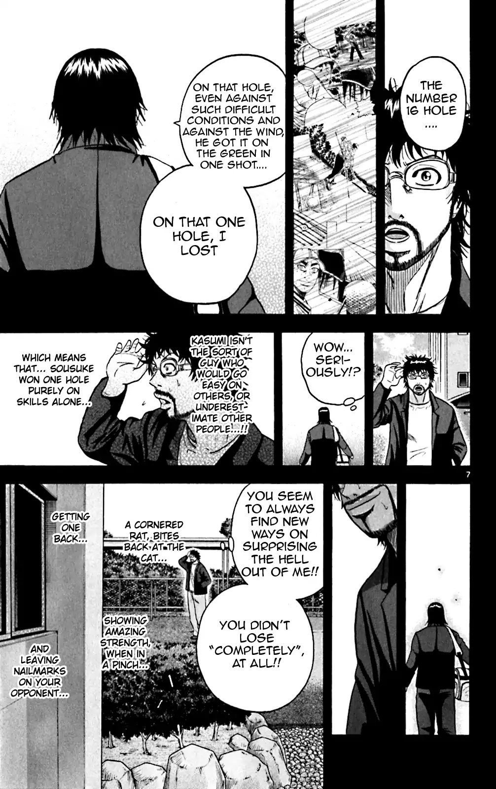 King Golf chapter 127 page 7
