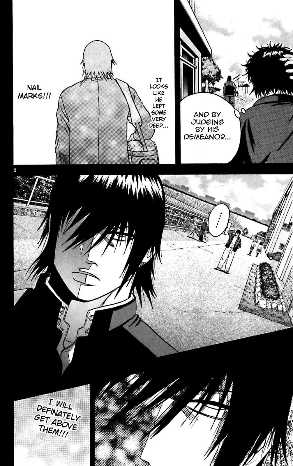 King Golf chapter 127 page 8