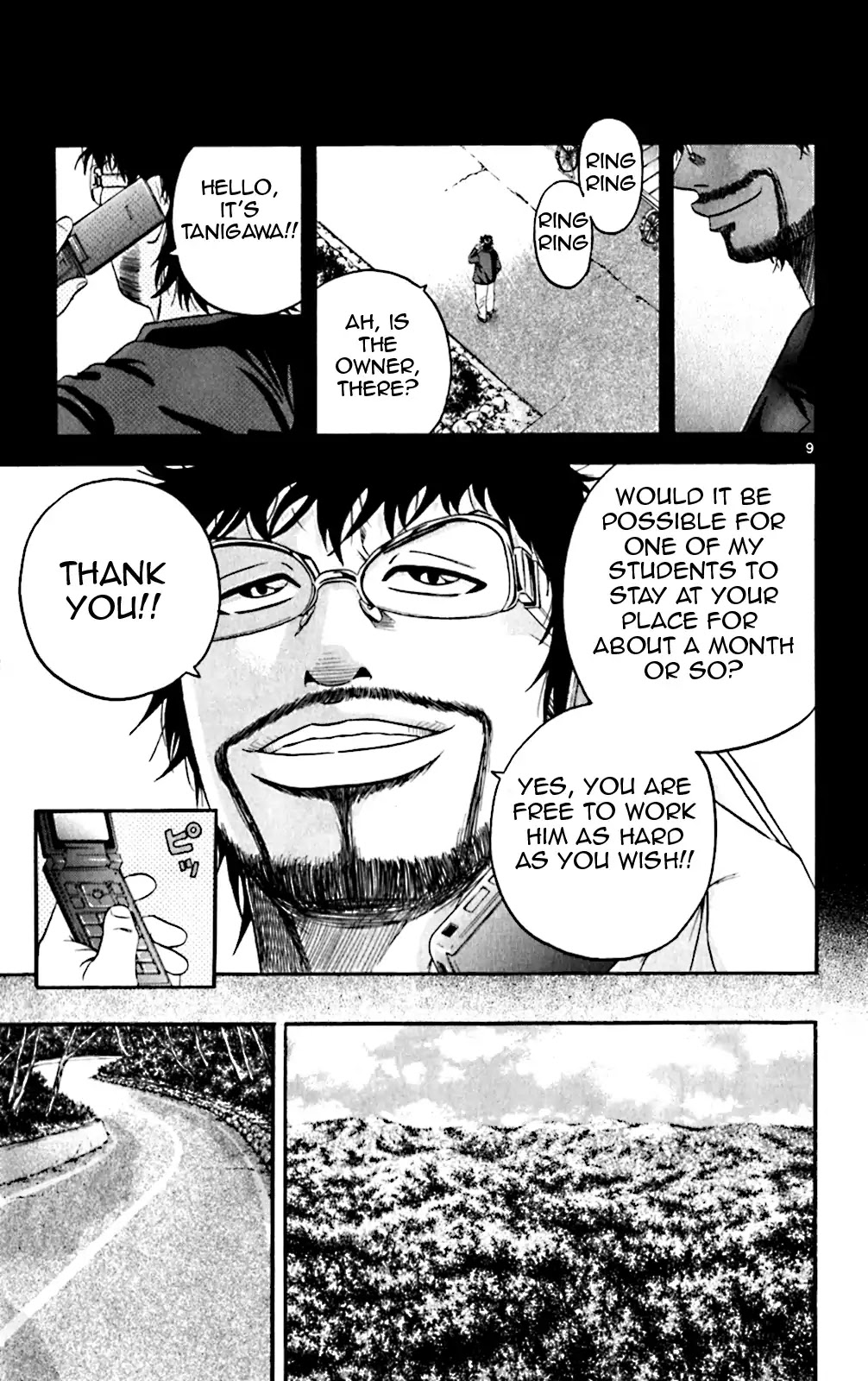 King Golf chapter 127 page 9