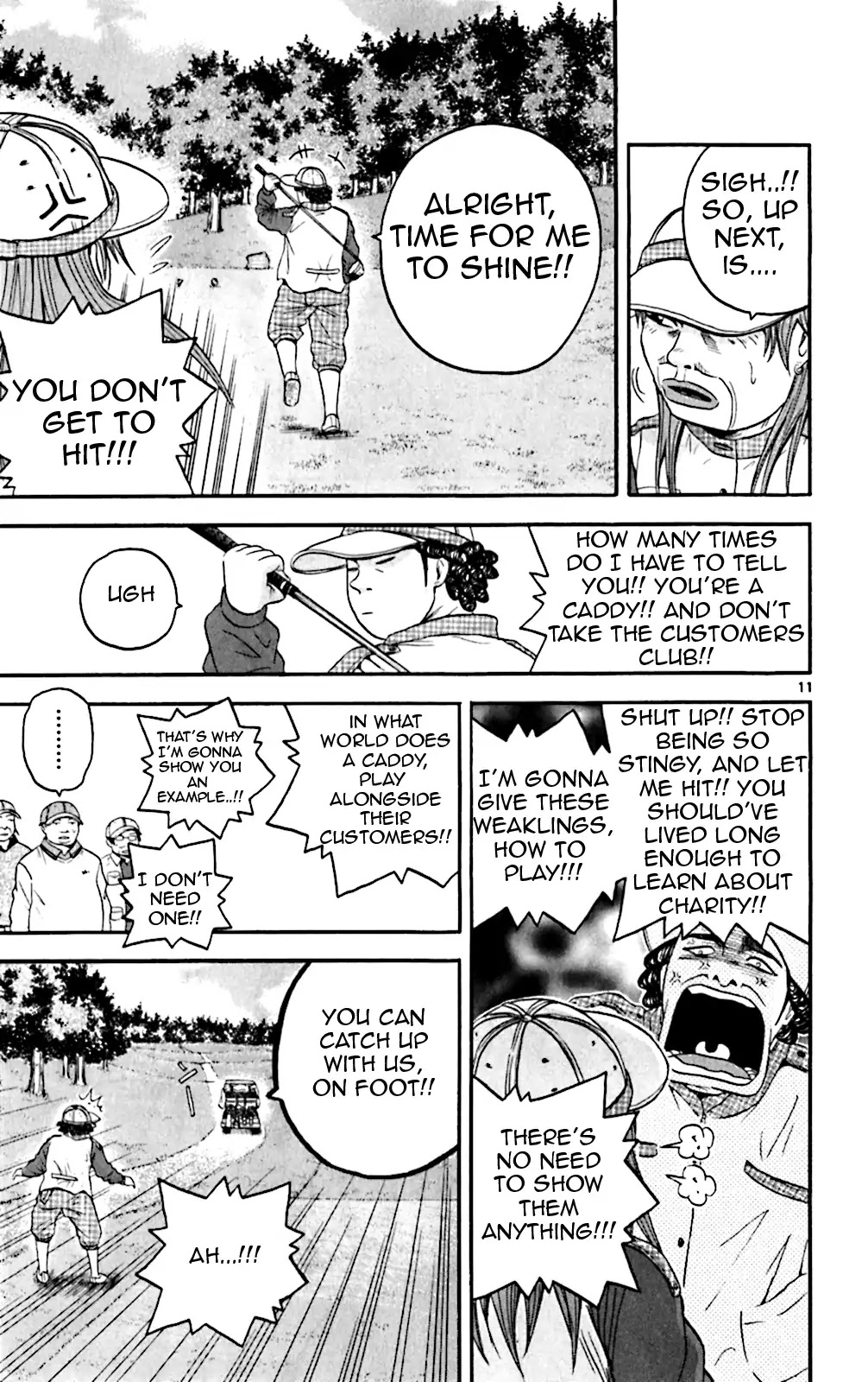 King Golf chapter 128 page 11