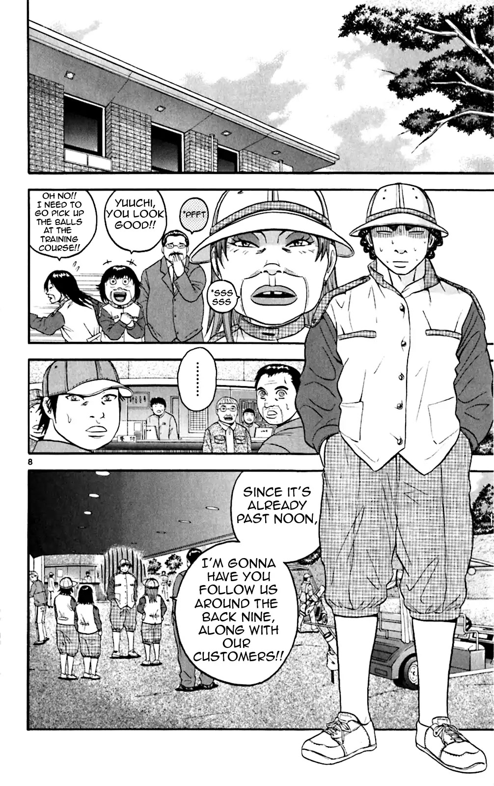 King Golf chapter 128 page 8