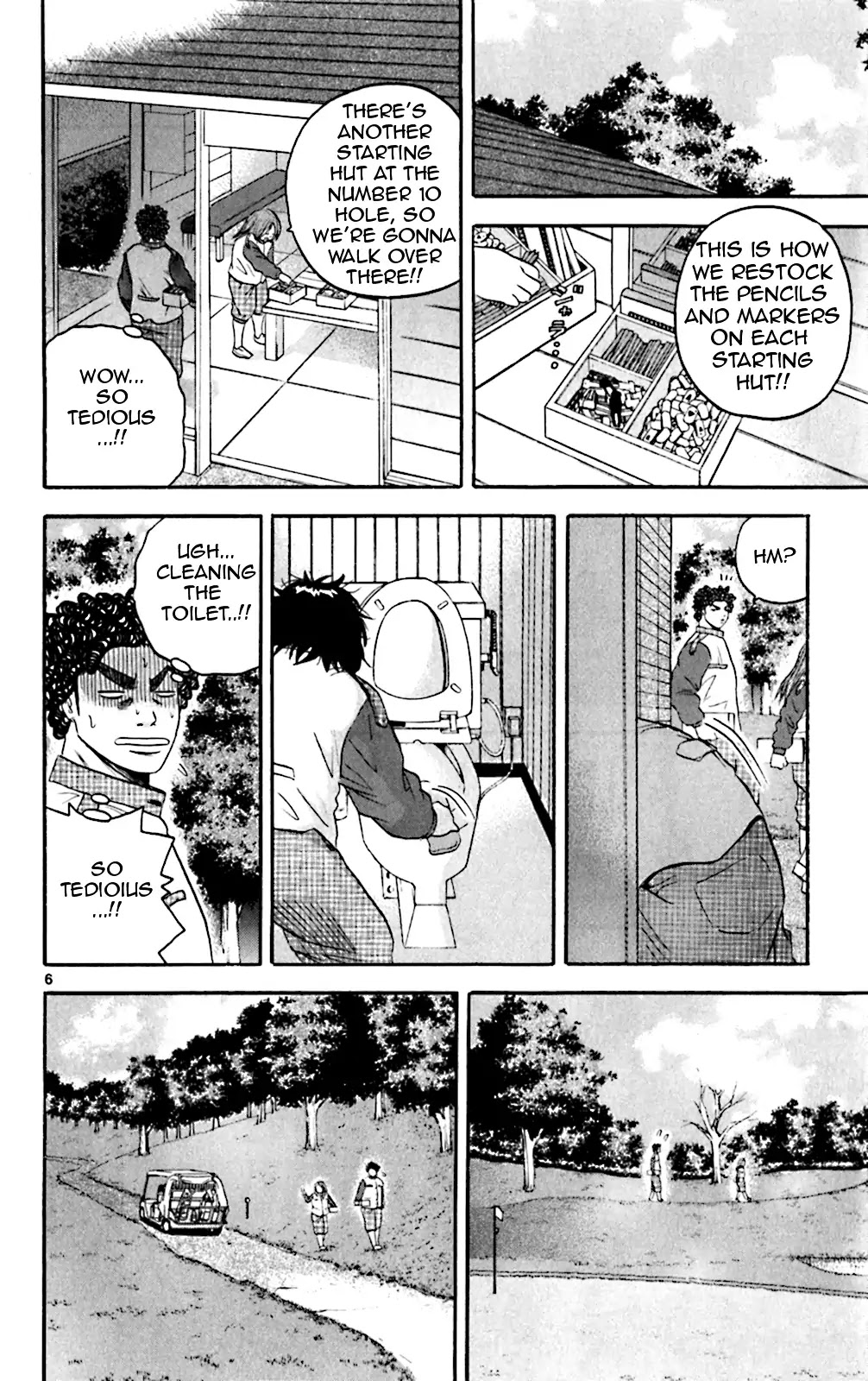 King Golf chapter 129 page 12