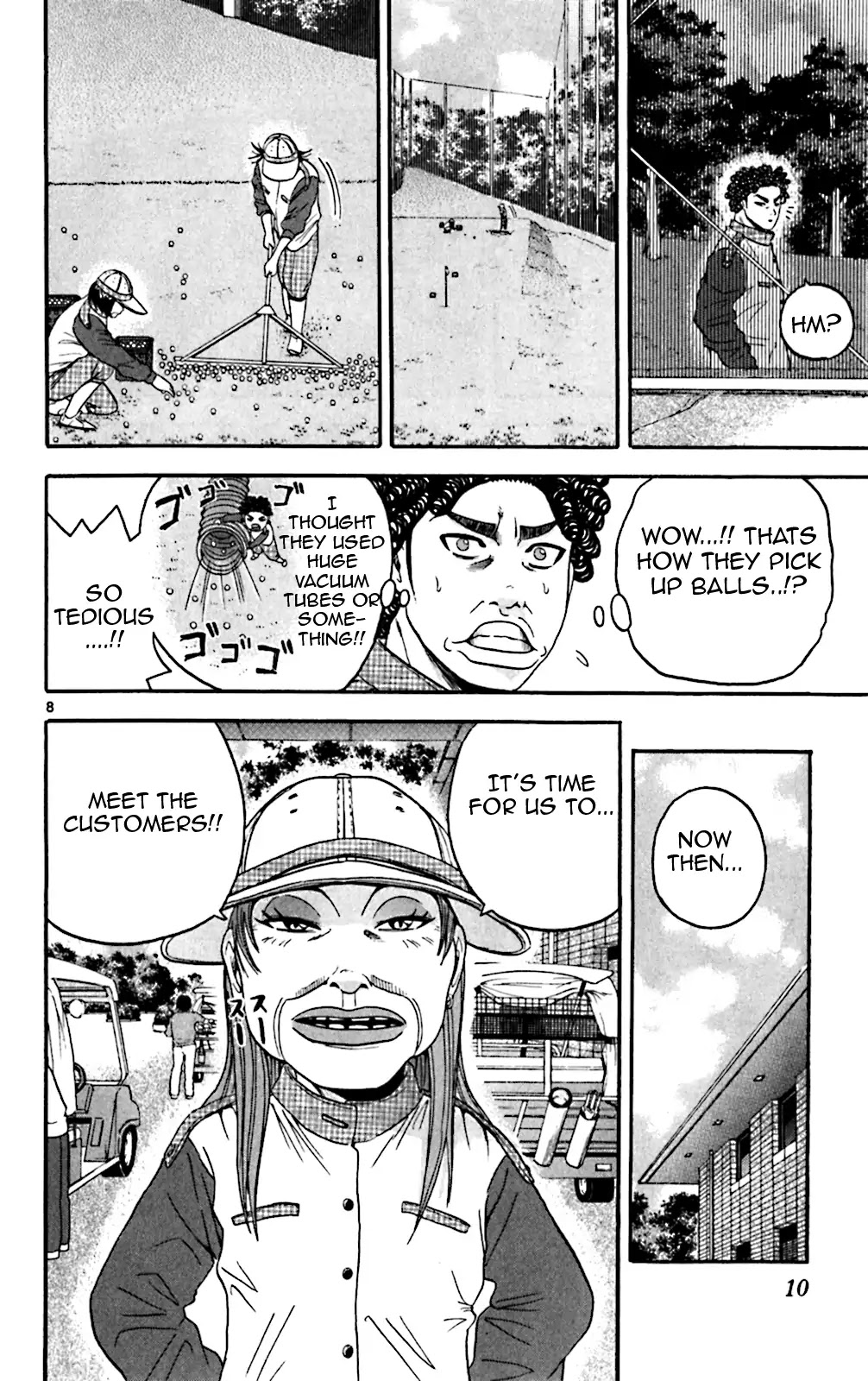 King Golf chapter 129 page 14