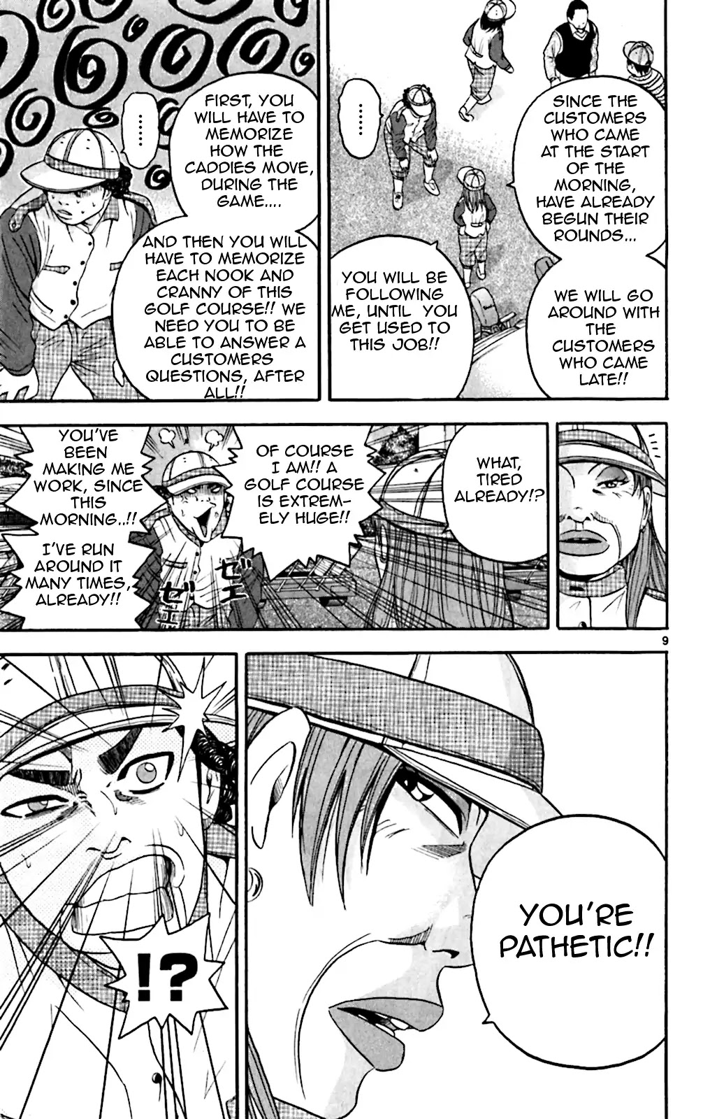 King Golf chapter 129 page 15