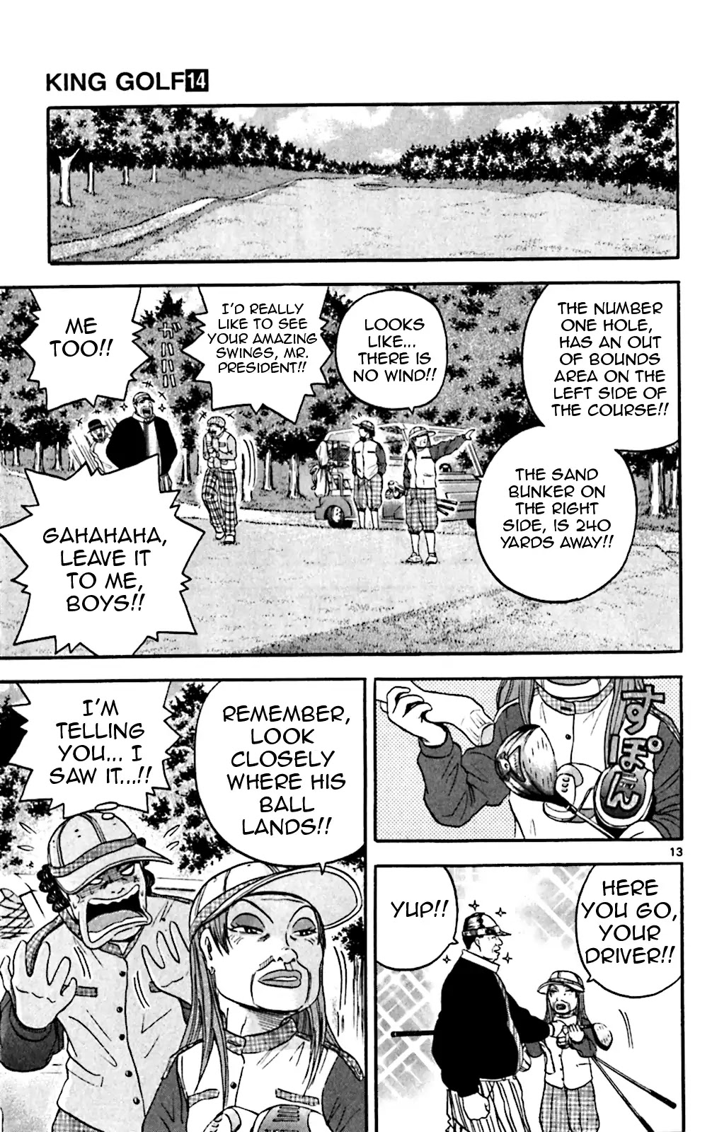 King Golf chapter 129 page 19