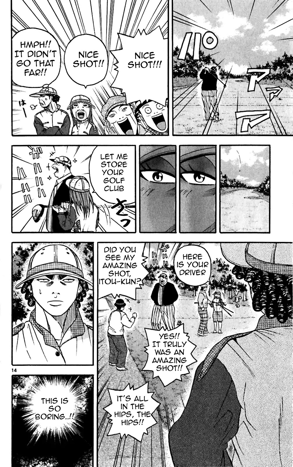 King Golf chapter 129 page 20