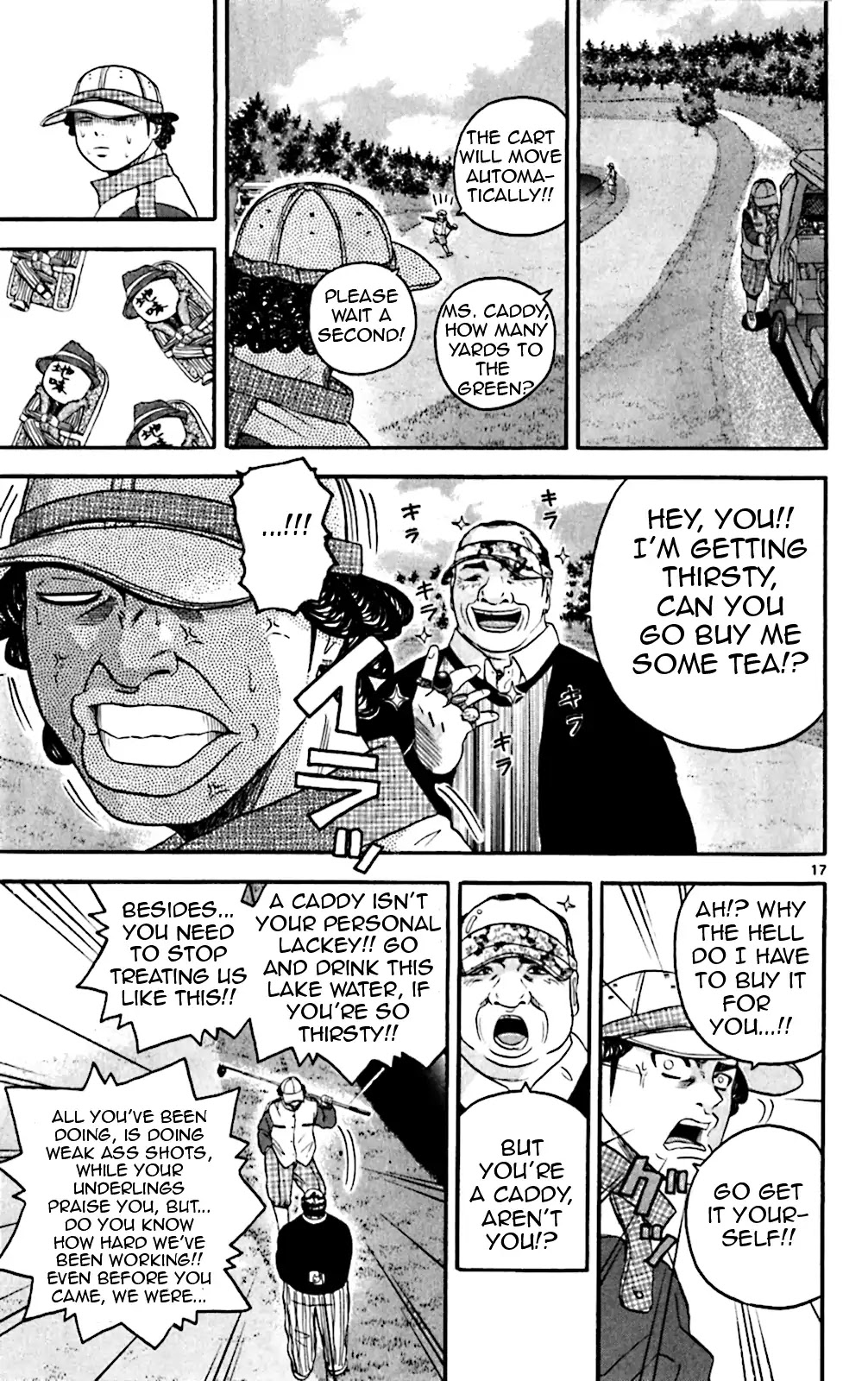 King Golf chapter 129 page 23