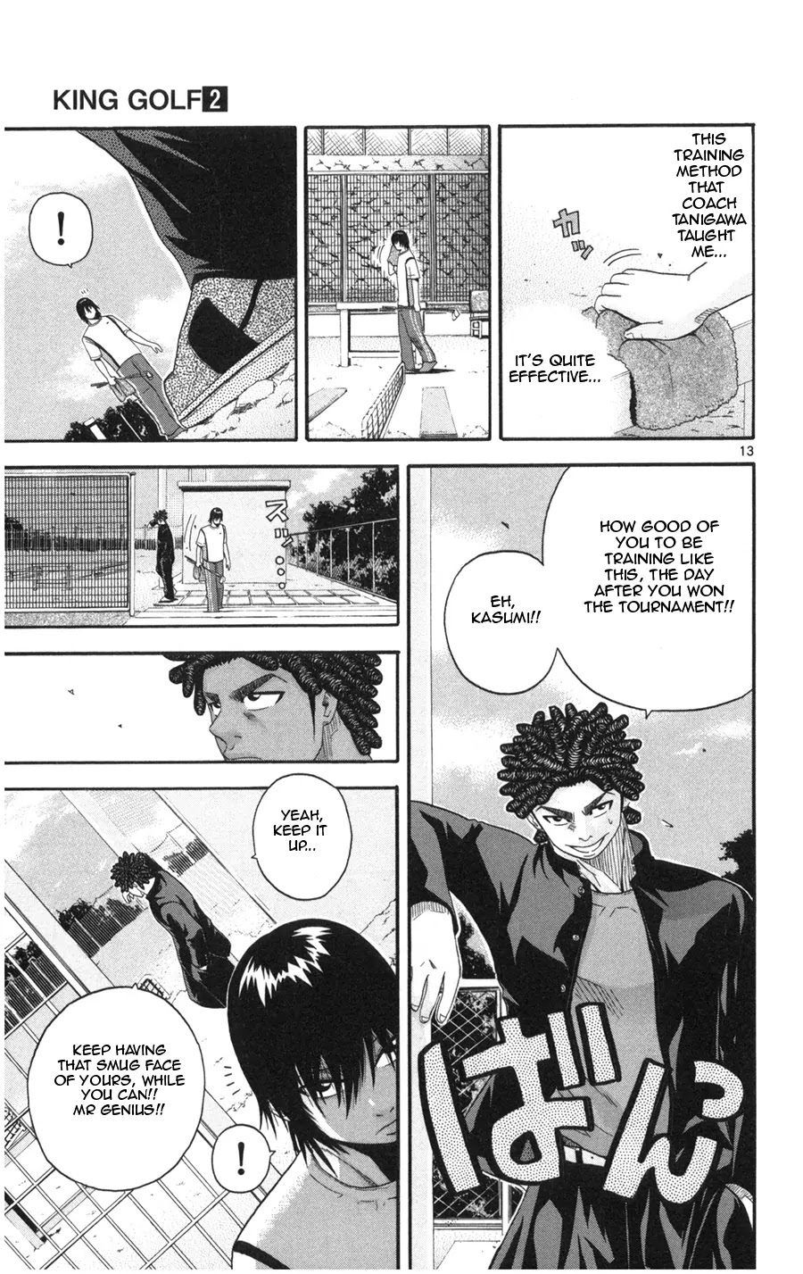 King Golf chapter 13 page 13
