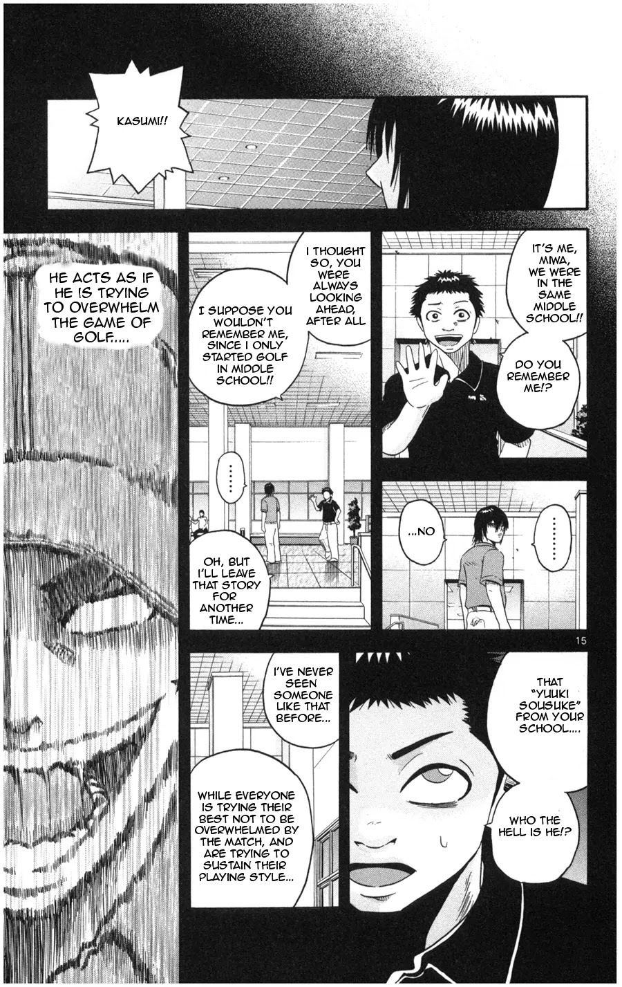King Golf chapter 13 page 15