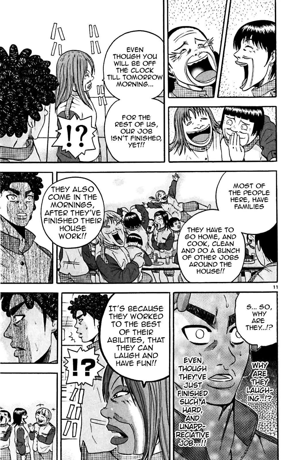 King Golf chapter 130 page 11