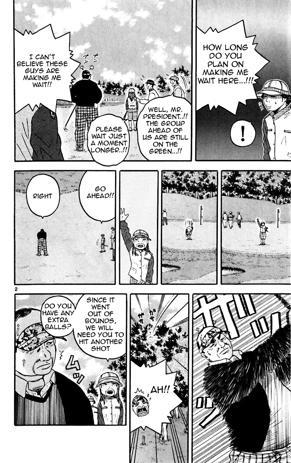 King Golf chapter 130 page 2