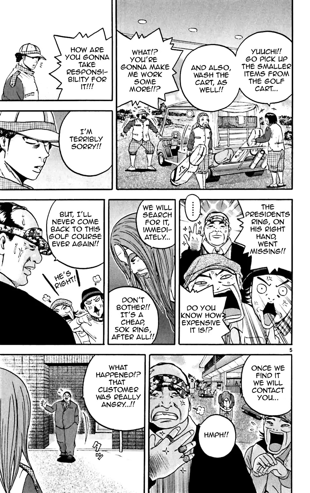 King Golf chapter 130 page 5
