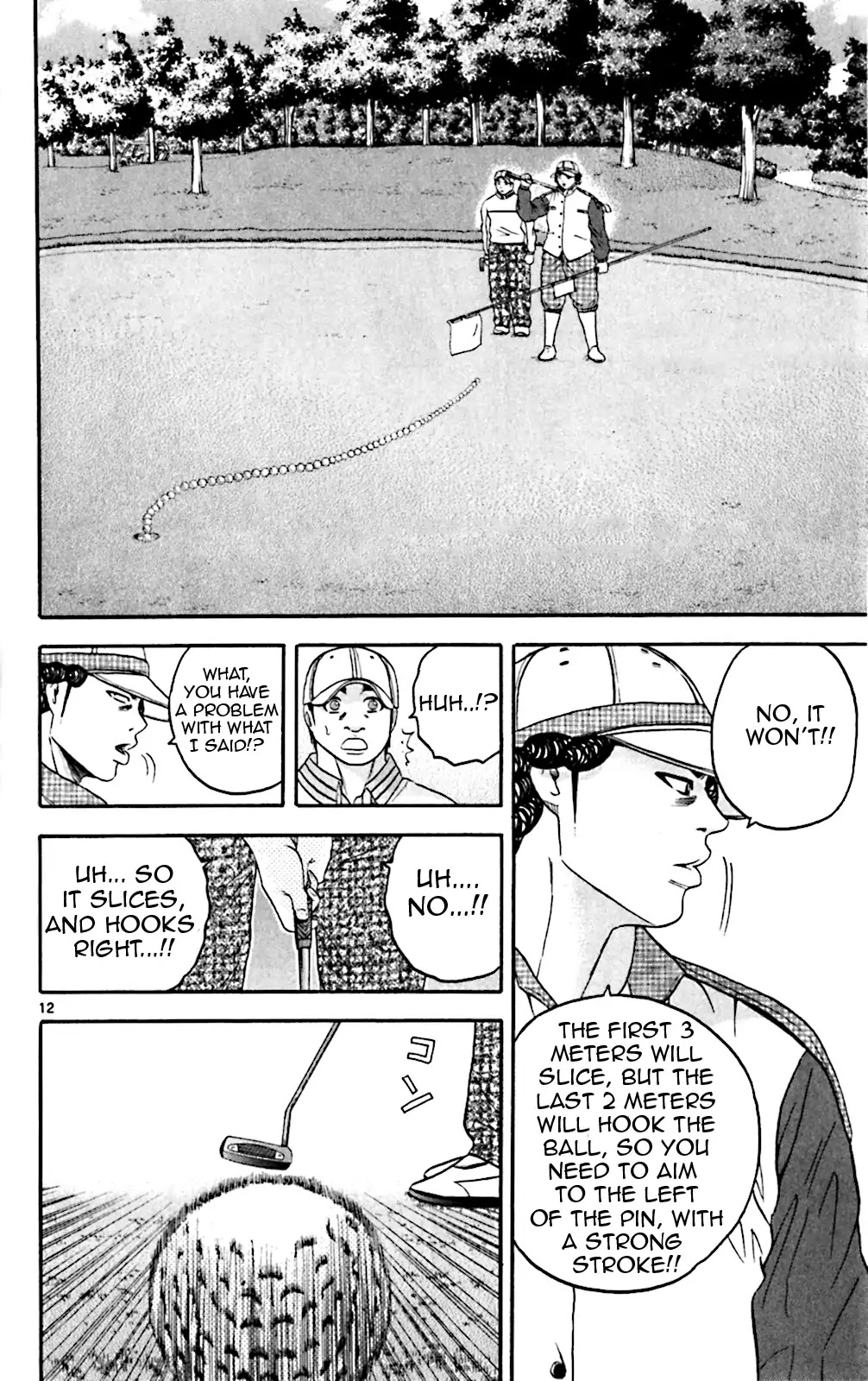 King Golf chapter 131 page 11