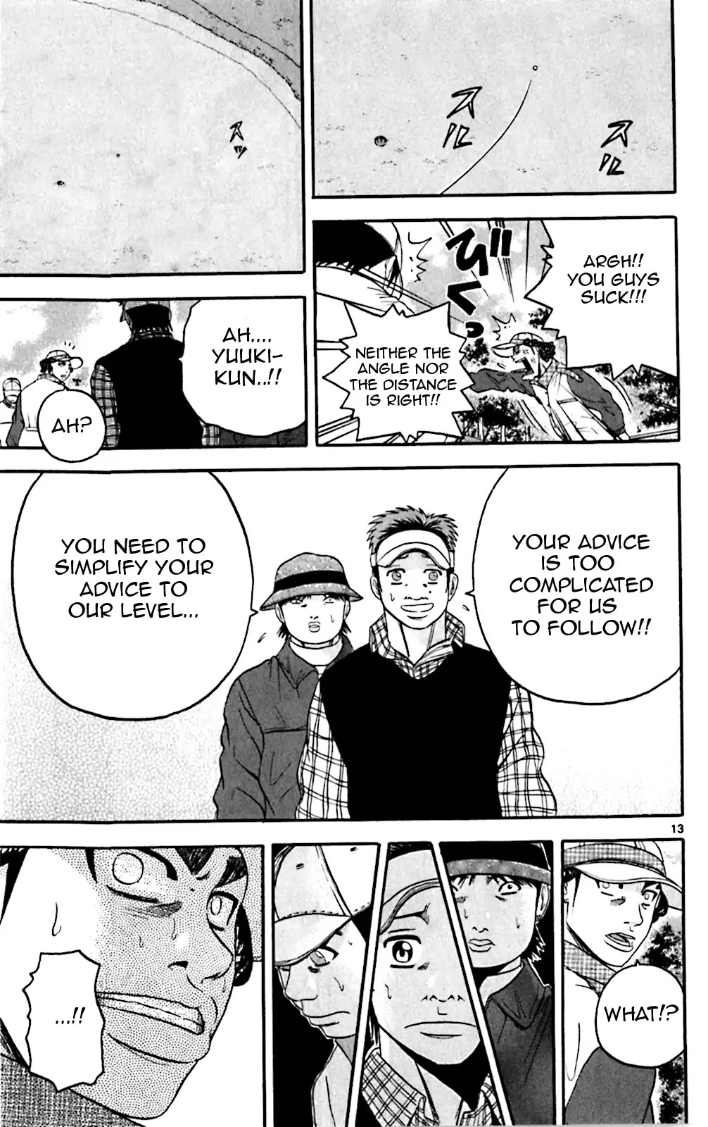 King Golf chapter 131 page 12