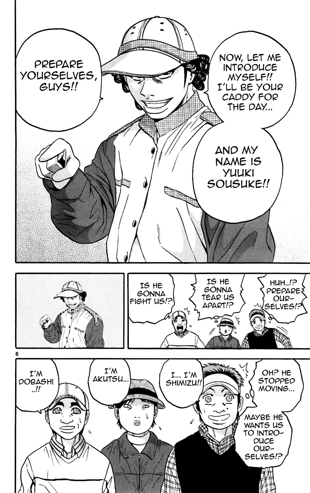 King Golf chapter 131 page 5