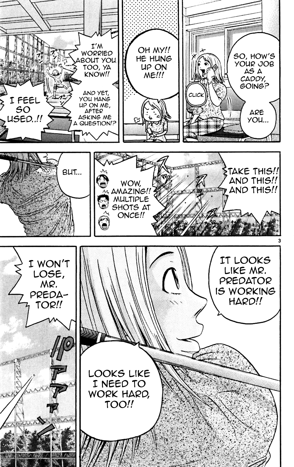 King Golf chapter 133 page 3