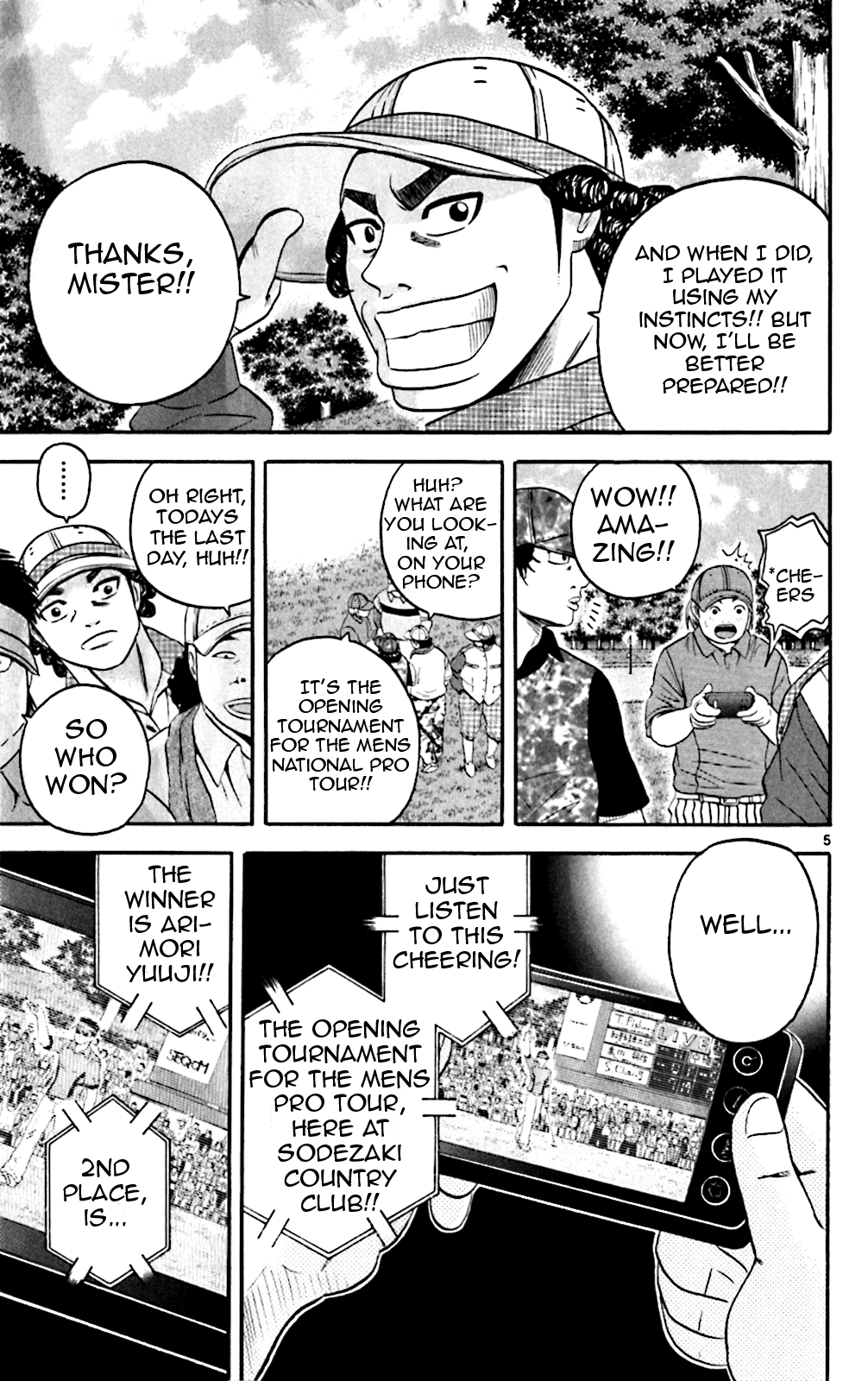 King Golf chapter 133 page 5