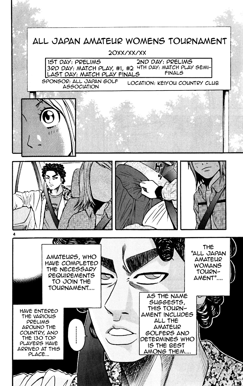 King Golf chapter 136 page 4