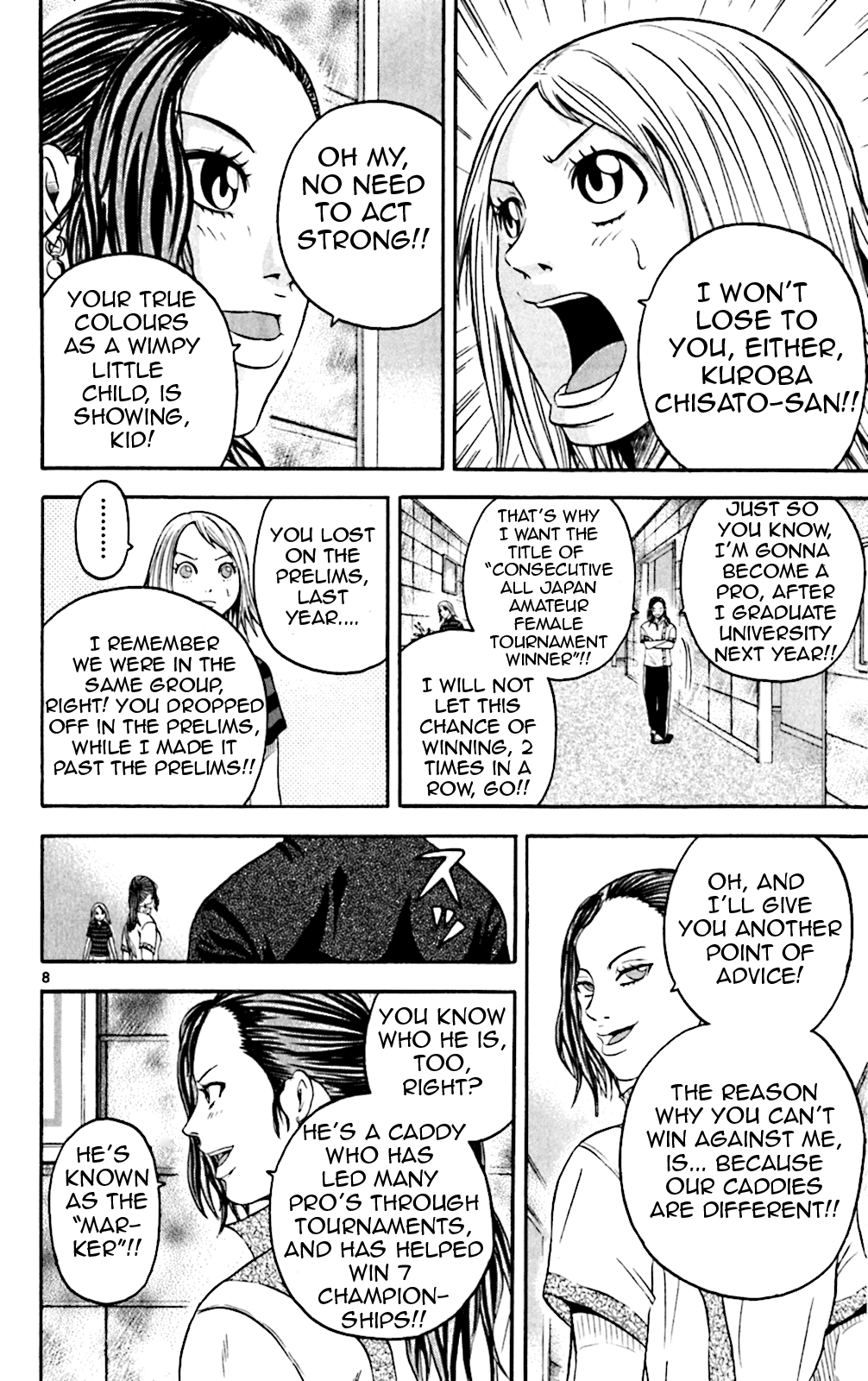 King Golf chapter 136 page 8