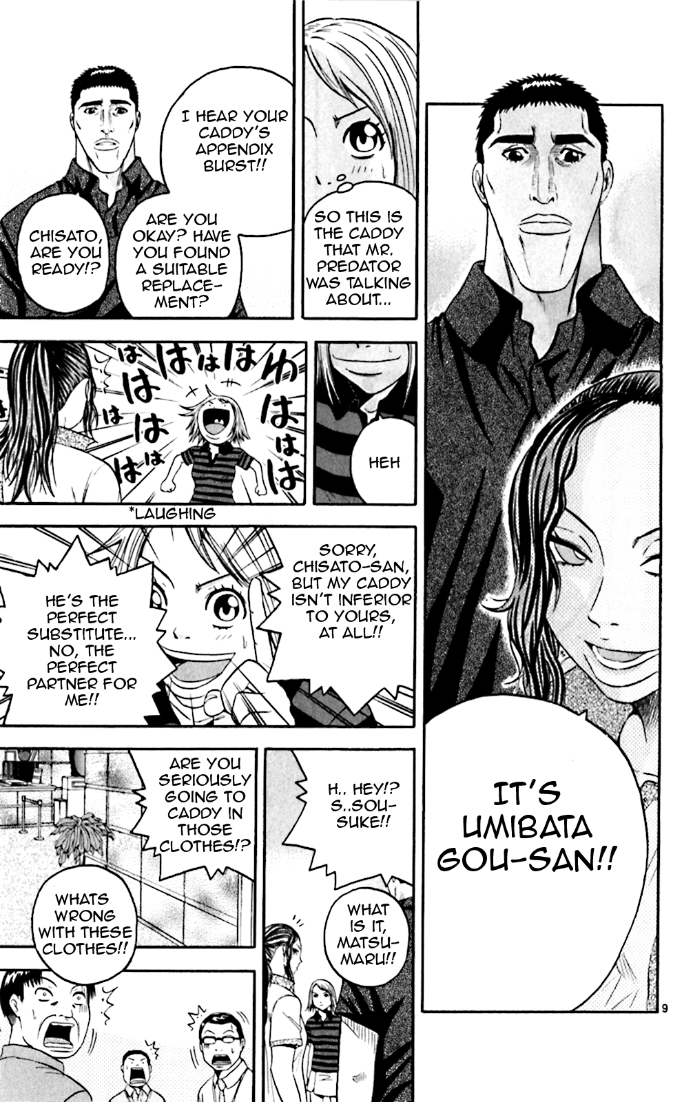 King Golf chapter 136 page 9