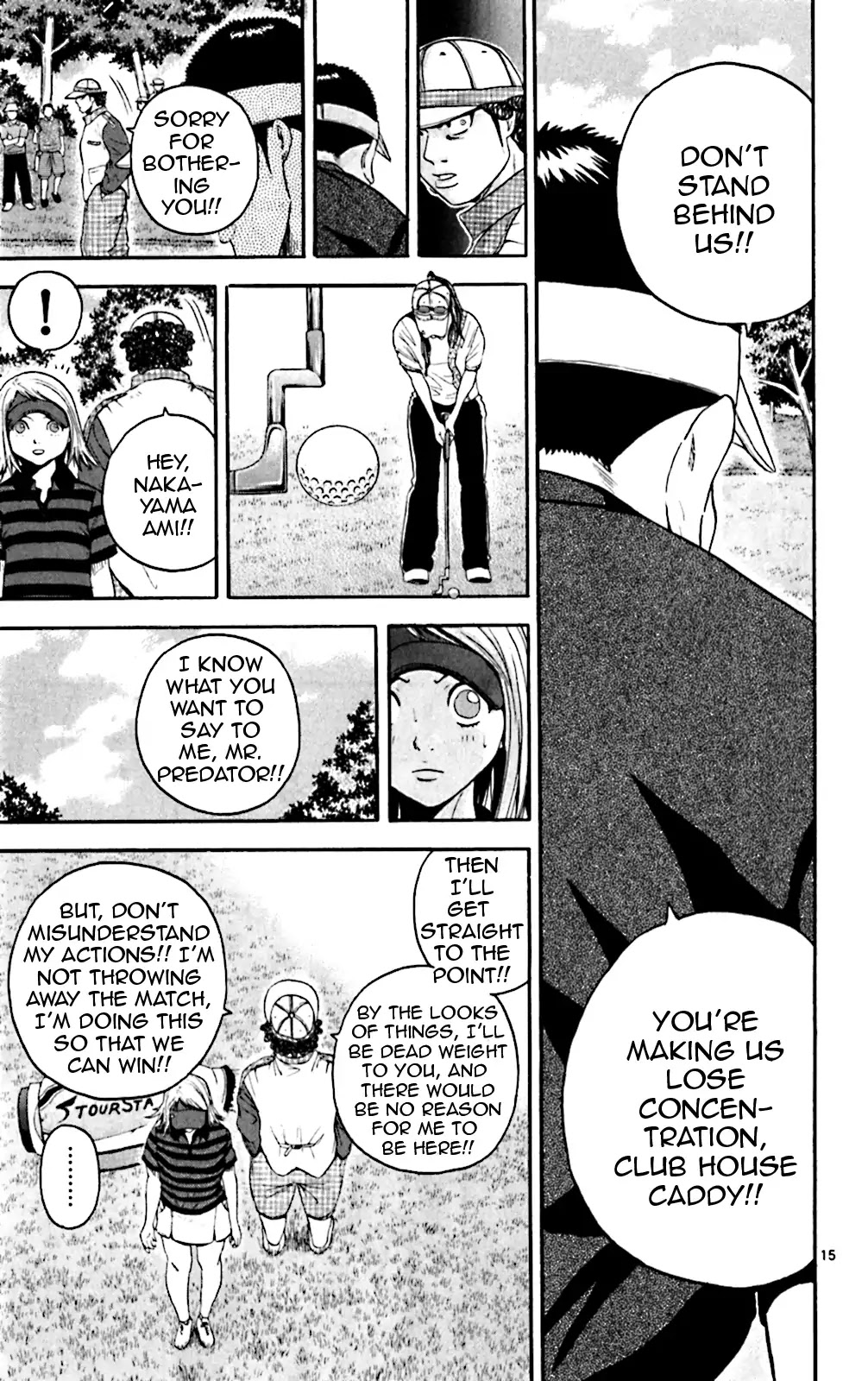 King Golf chapter 138 page 15