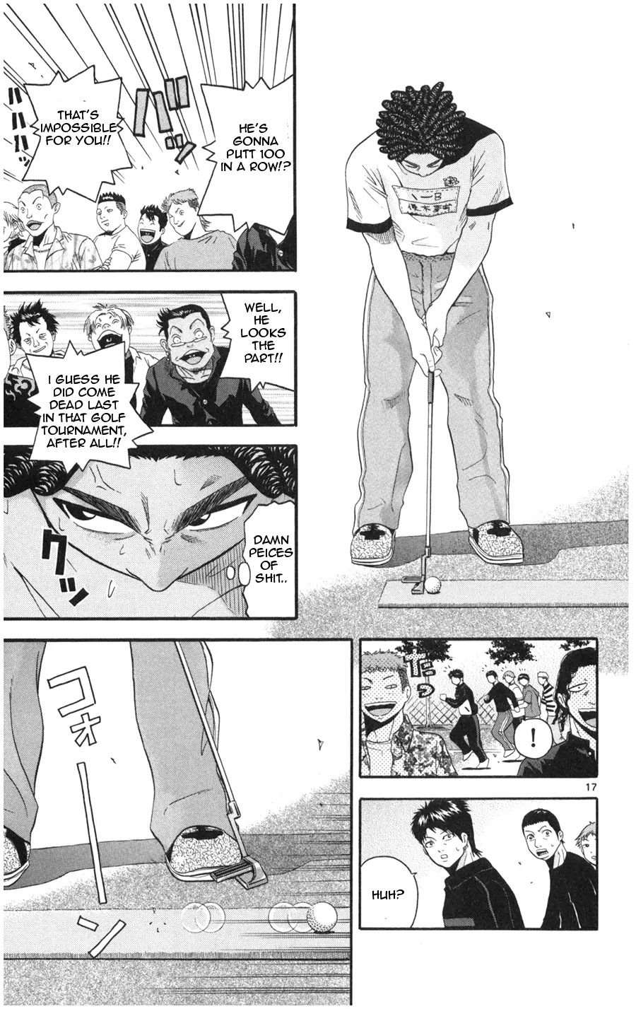 King Golf chapter 14 page 17