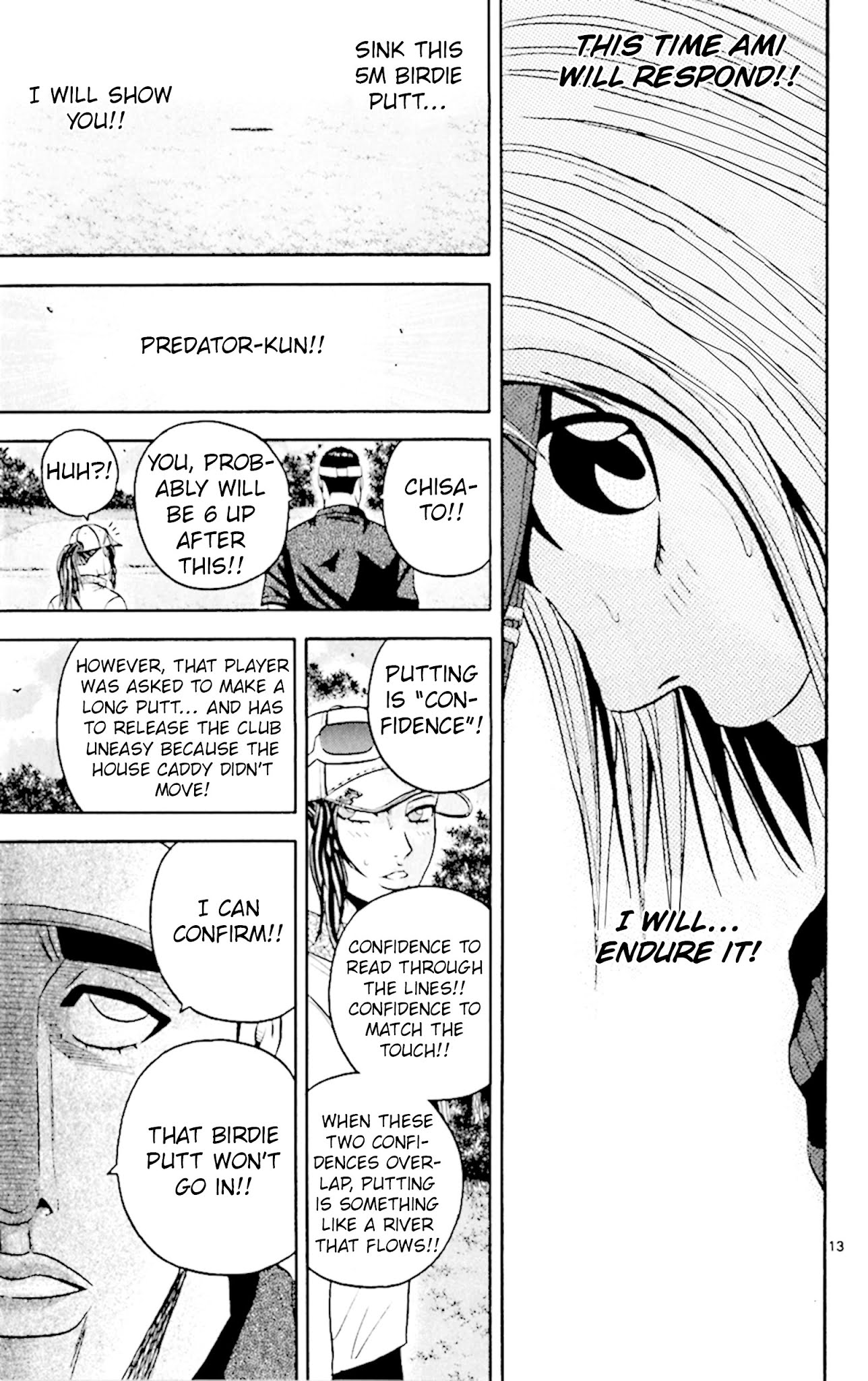 King Golf chapter 141 page 11