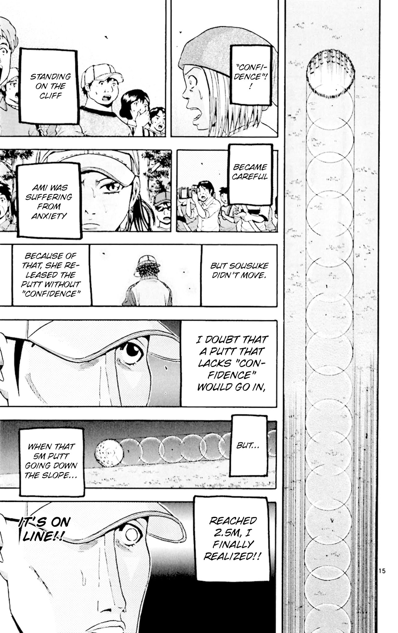 King Golf chapter 141 page 13