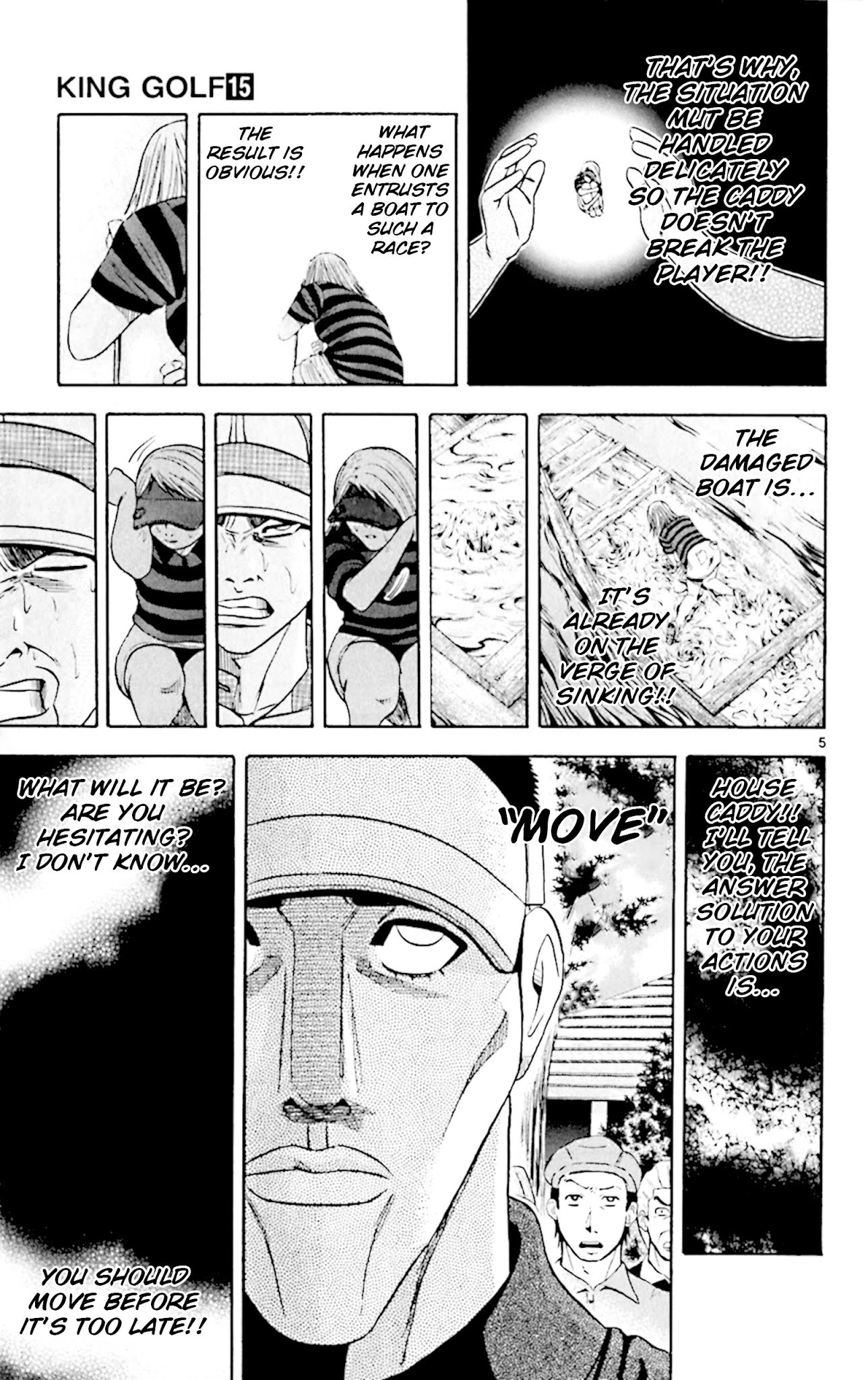King Golf chapter 141 page 5