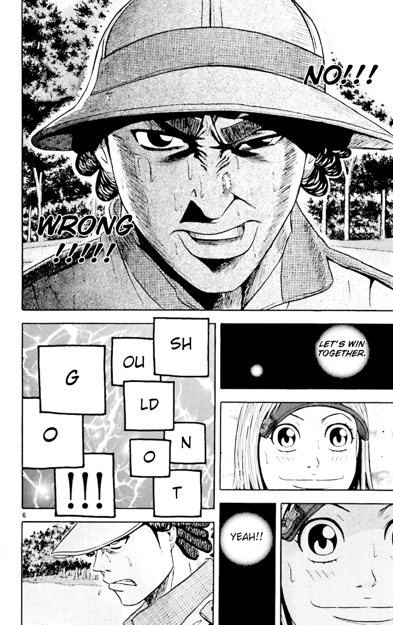 King Golf chapter 141 page 6