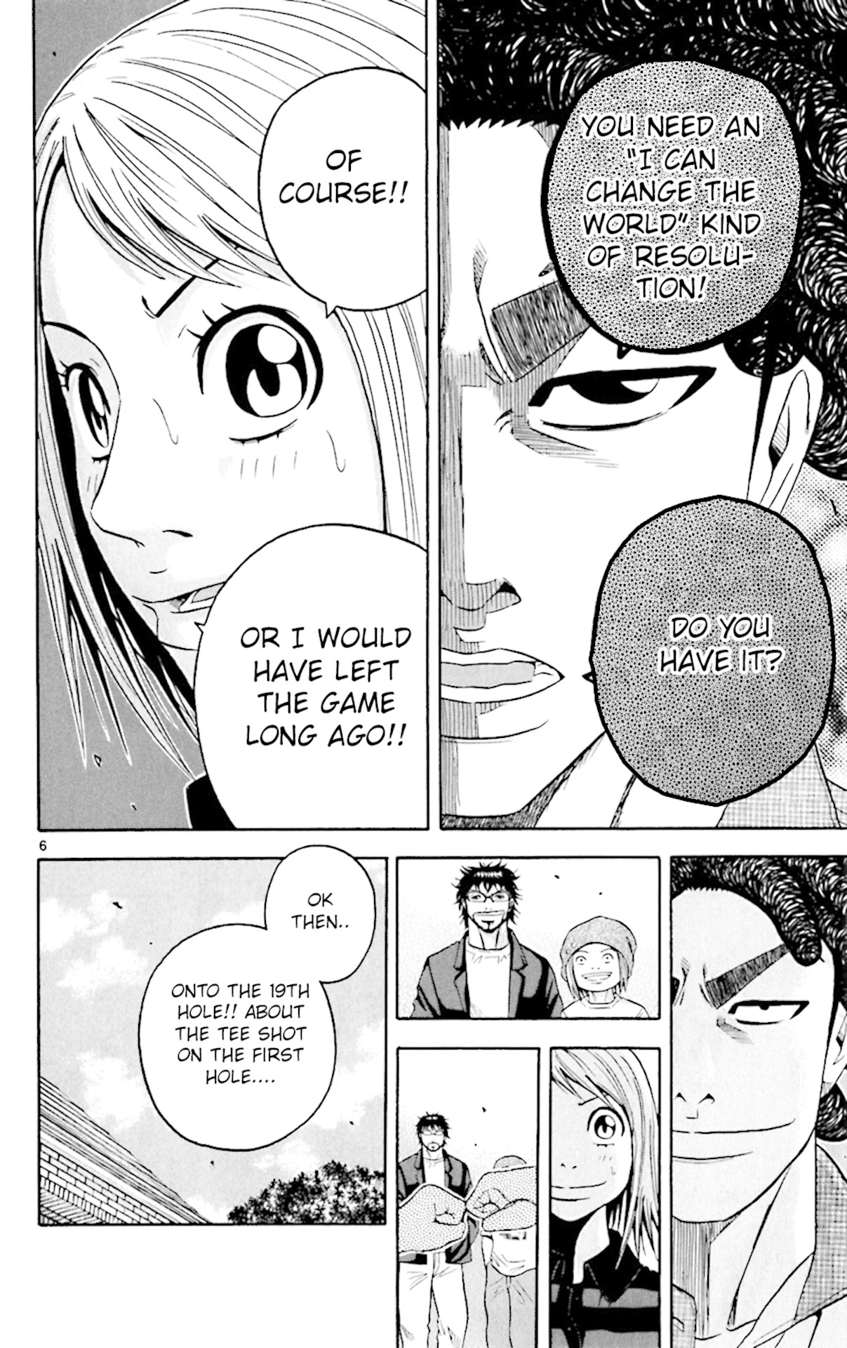 King Golf chapter 142 page 6