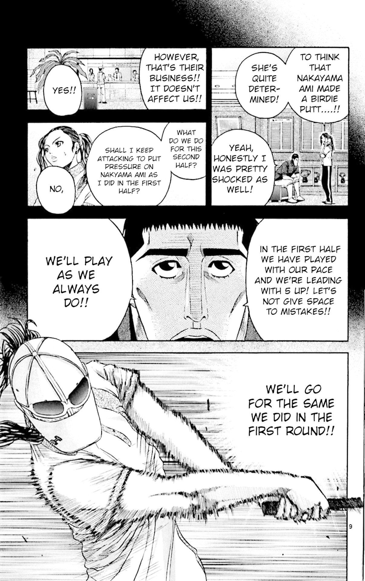 King Golf chapter 142 page 9