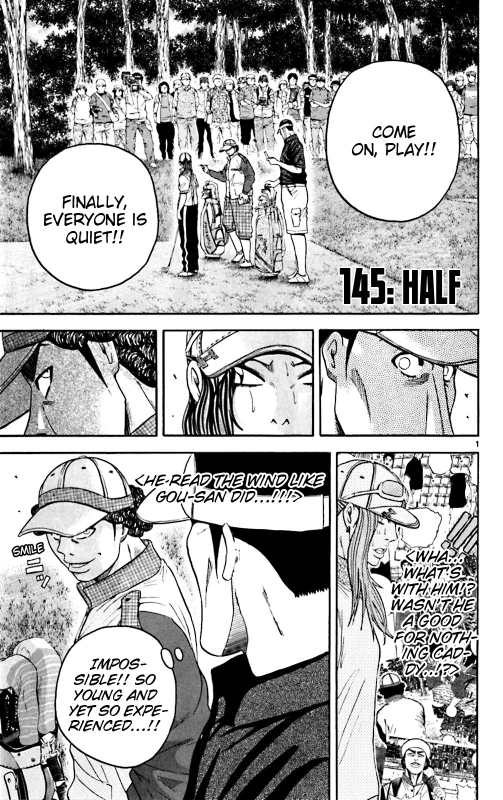 King Golf chapter 145 page 1