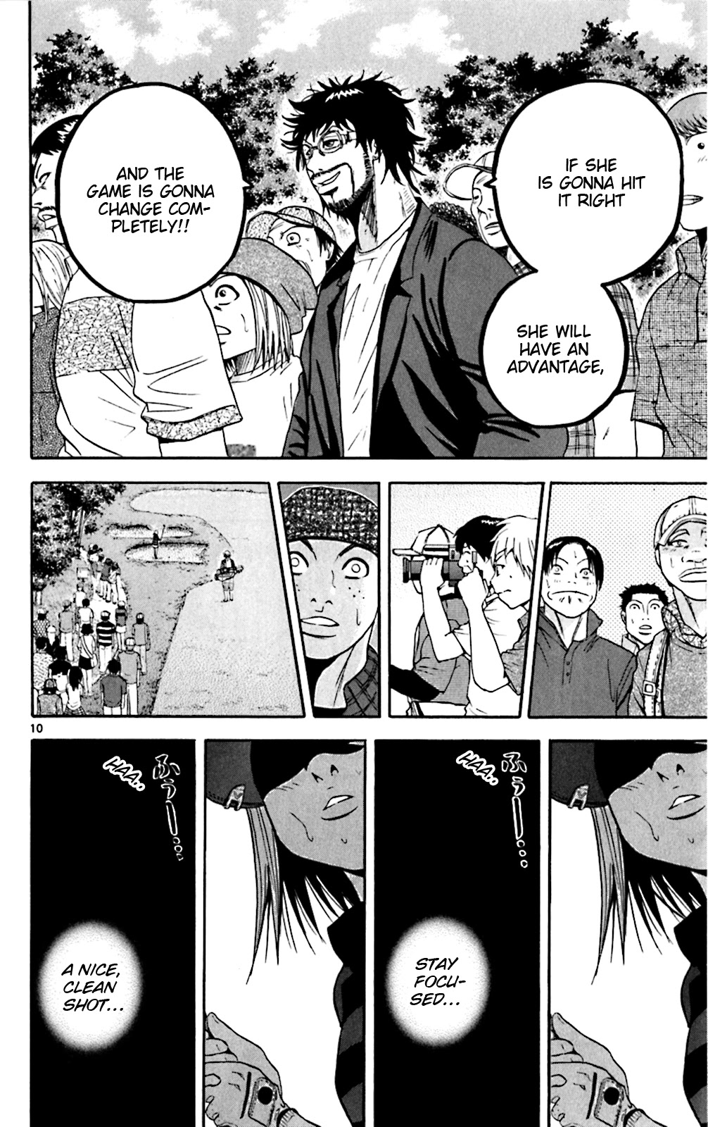 King Golf chapter 145 page 10