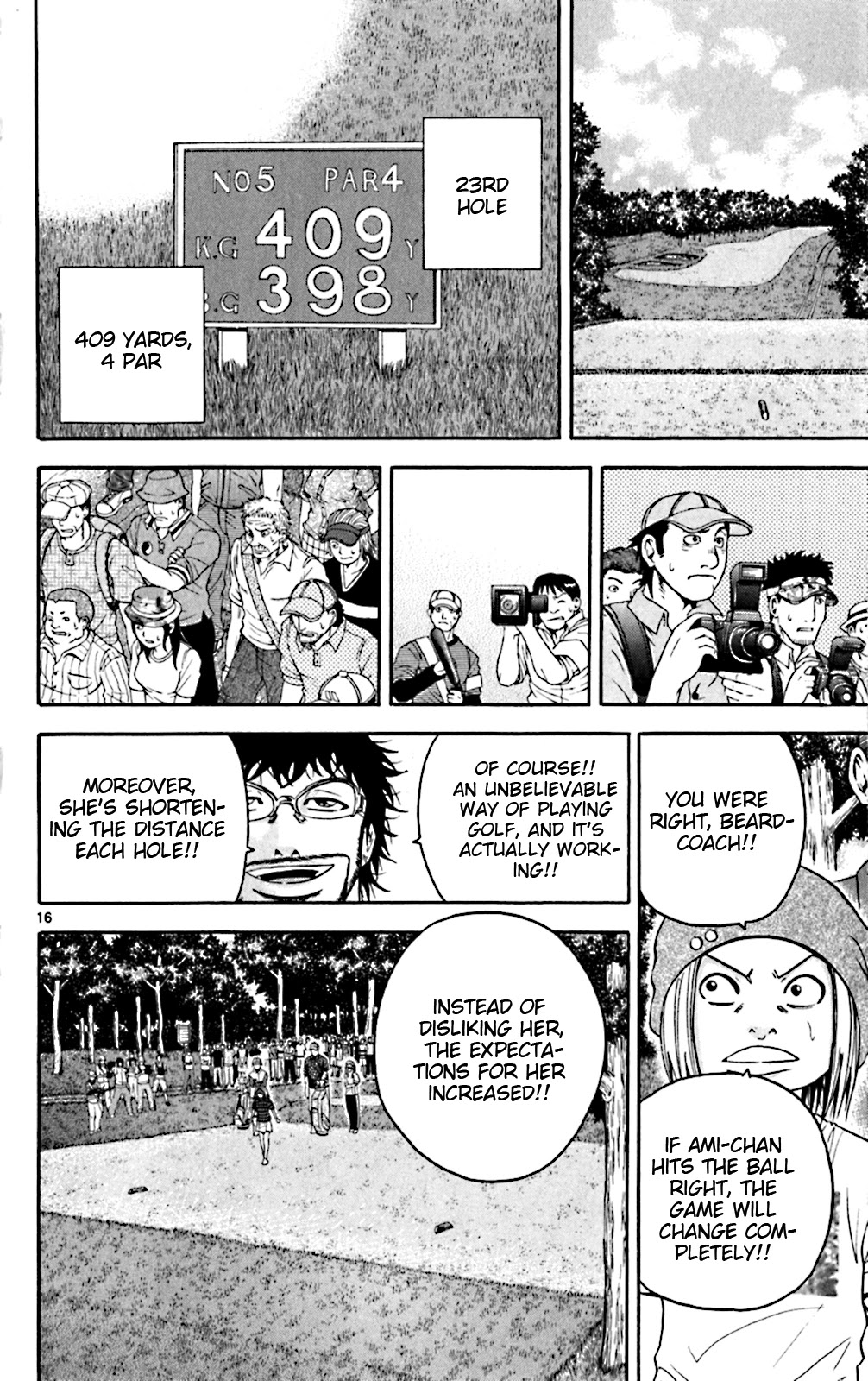 King Golf chapter 145 page 16