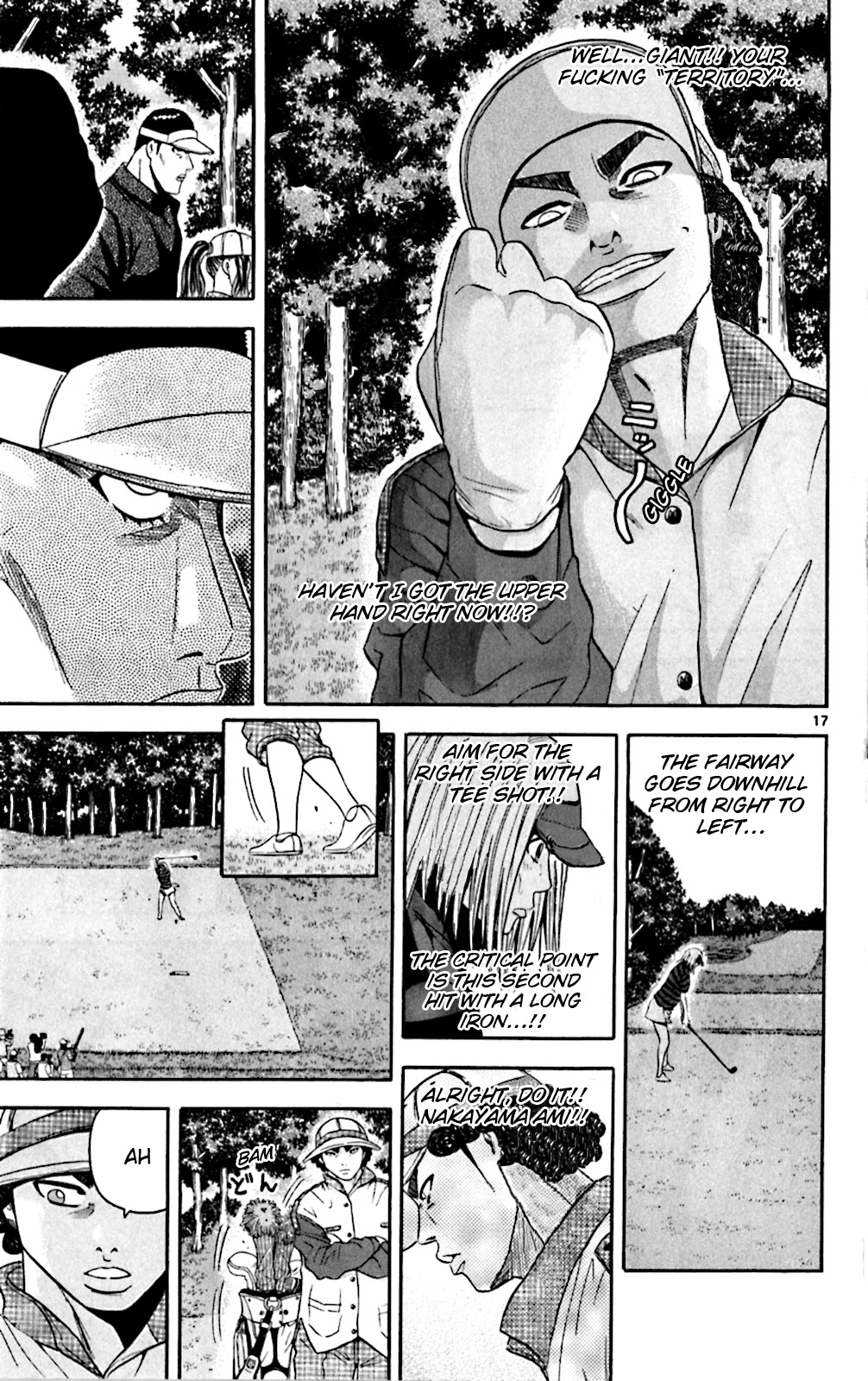 King Golf chapter 145 page 17