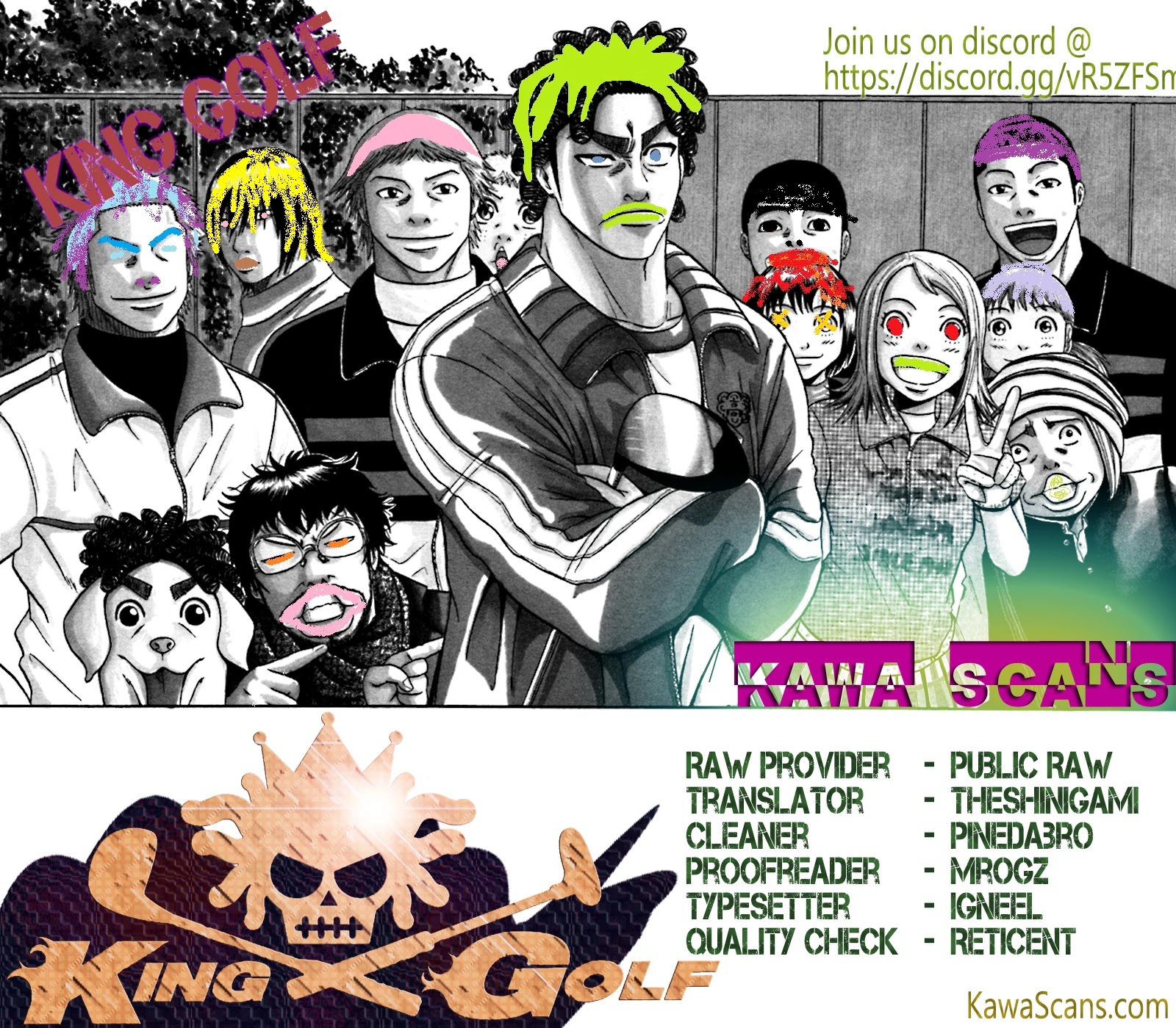 King Golf chapter 145 page 19