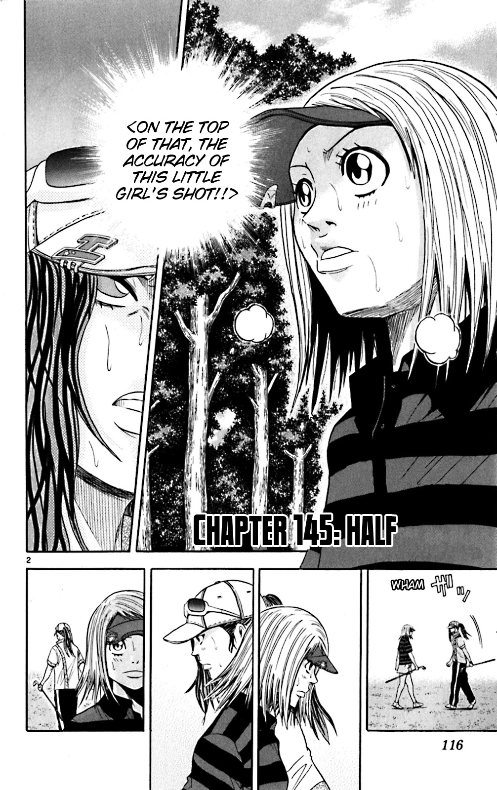King Golf chapter 145 page 2