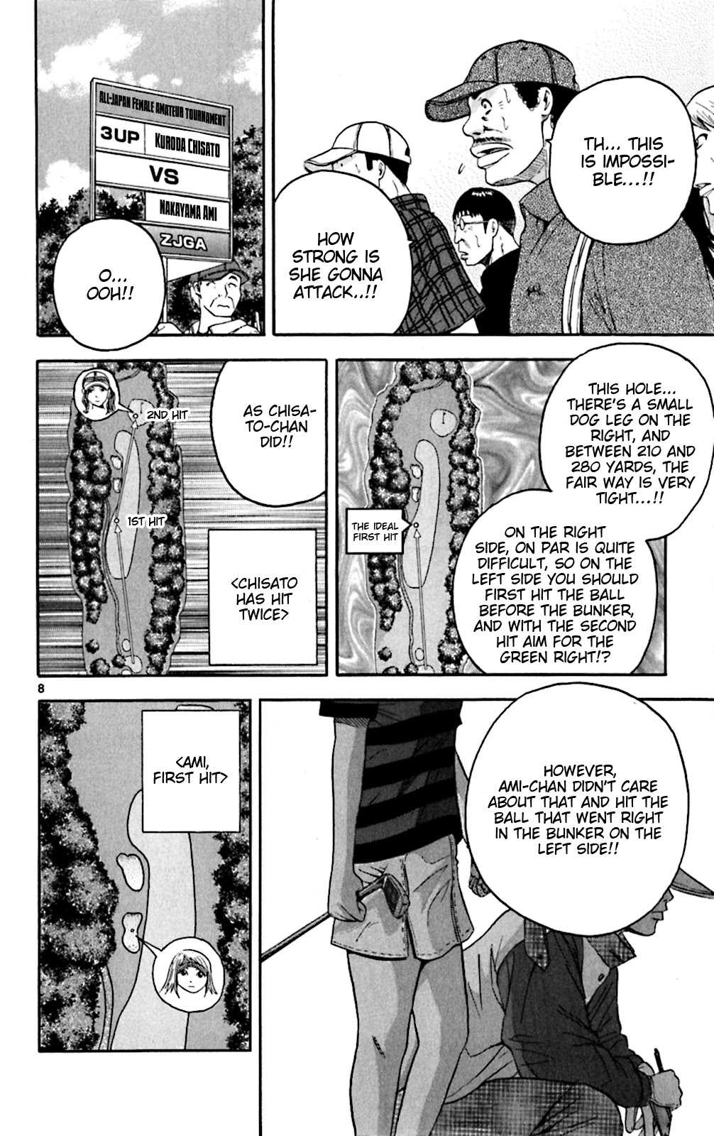 King Golf chapter 145 page 8