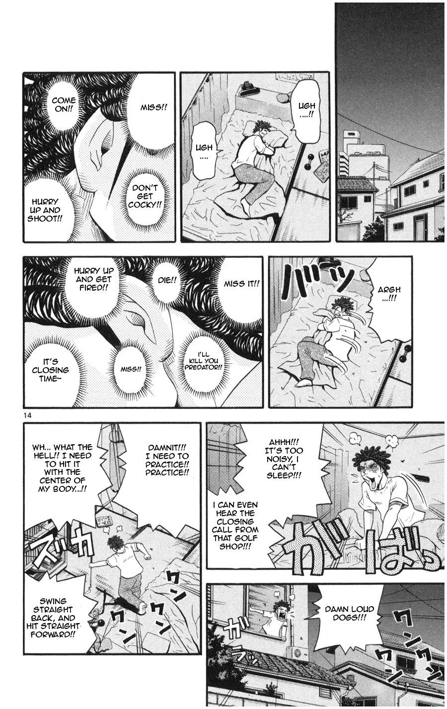 King Golf chapter 15 page 14