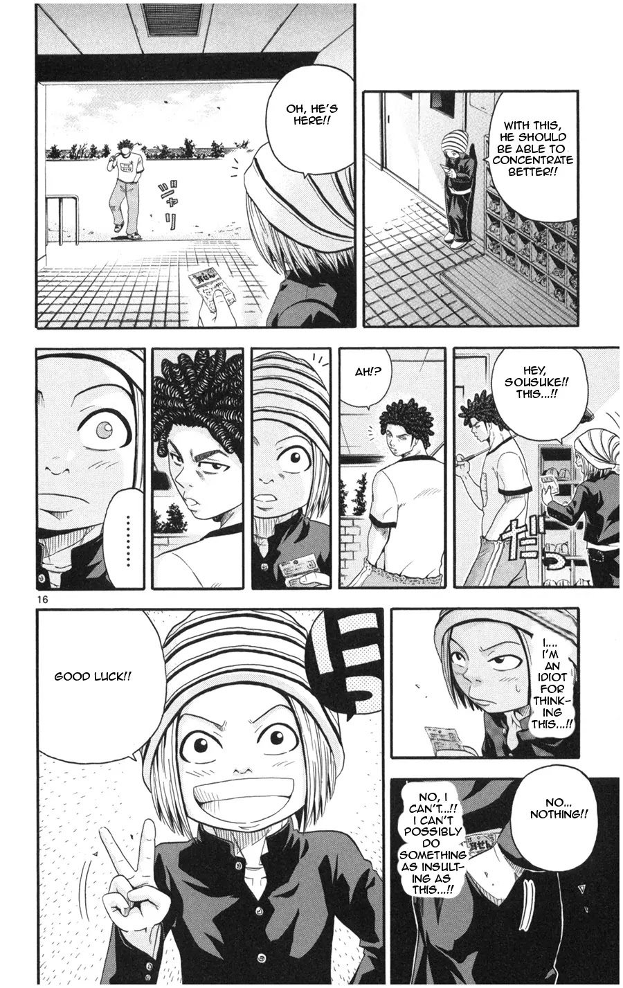 King Golf chapter 15 page 16