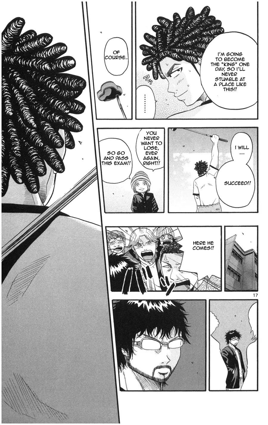King Golf chapter 15 page 17