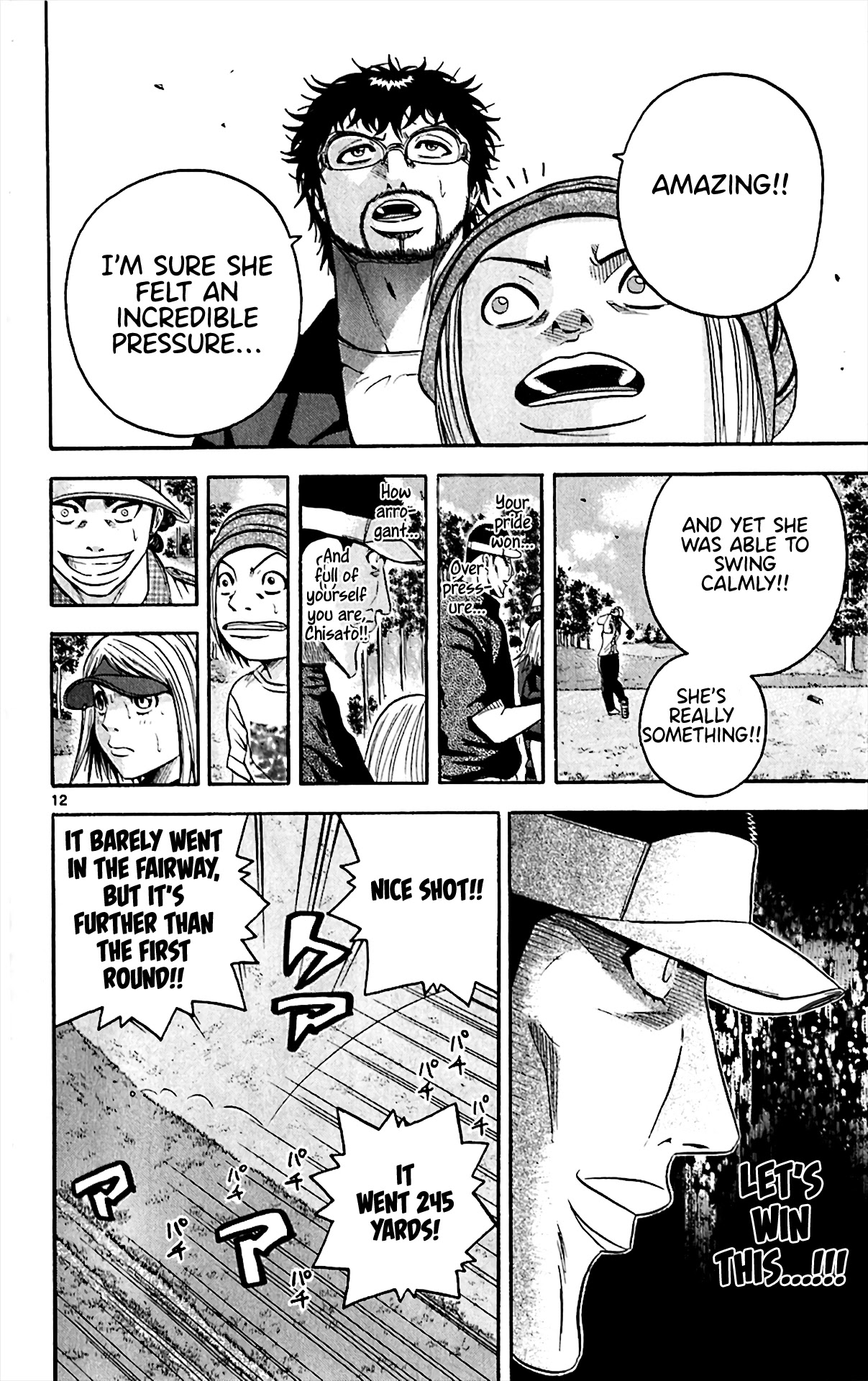 King Golf chapter 150 page 10